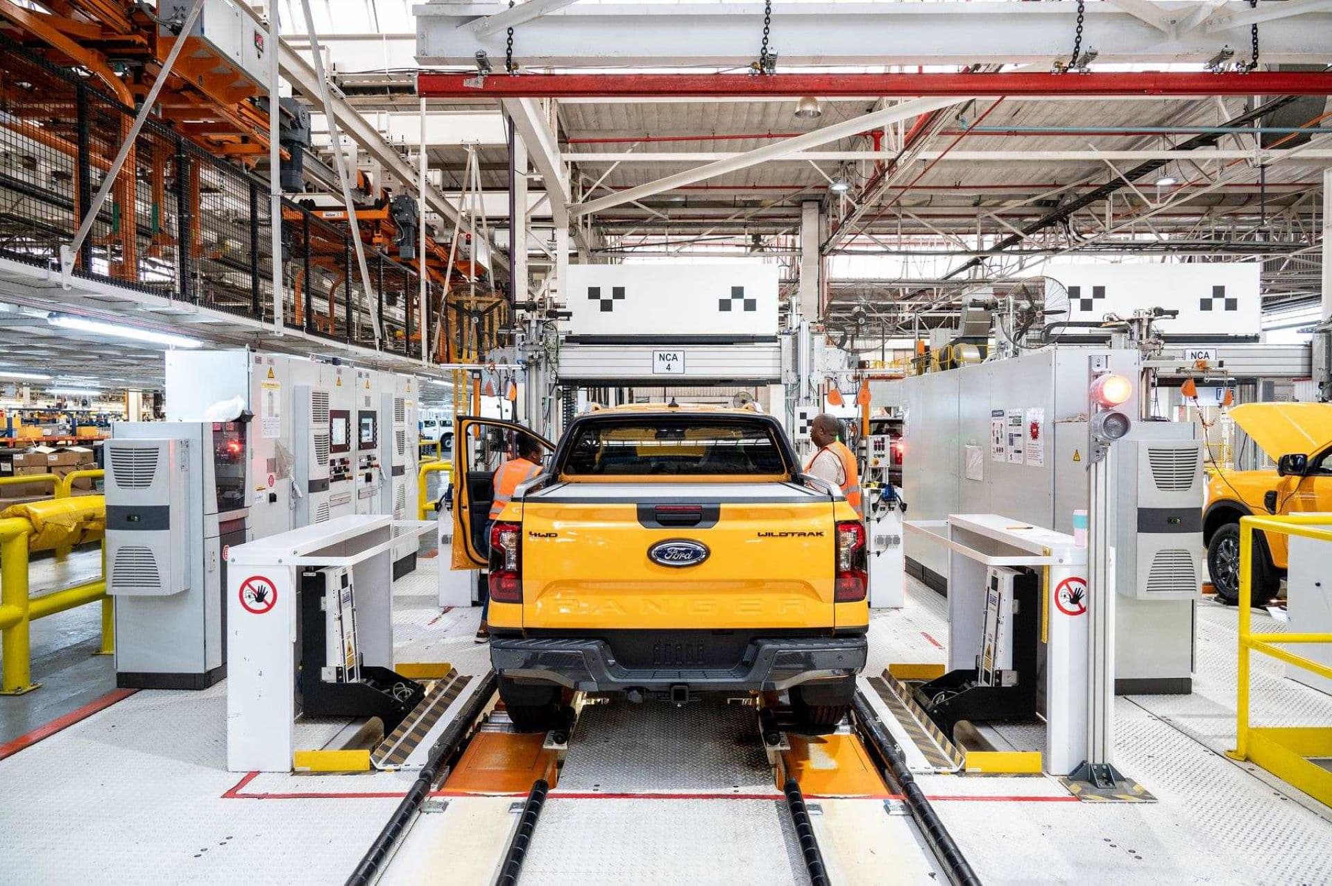 10 Fun Facts About How Ford Ranger is Built