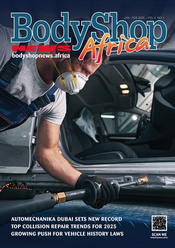 BodyShop News Magazine Jan - Feb 2025