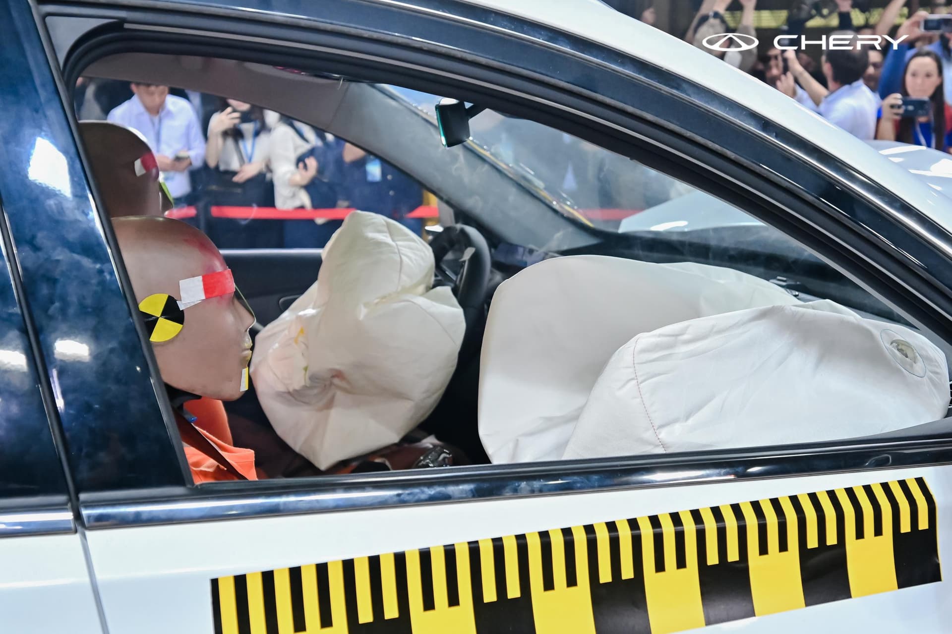 Why a Crumpled Car Can Be a Safer Car
