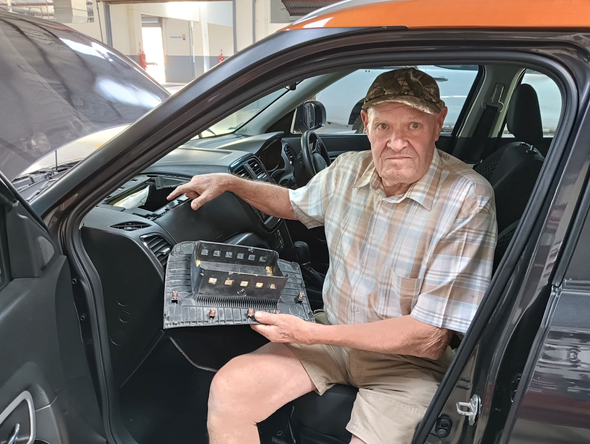 84-year old pensioner a victim of unscrupulous dealer