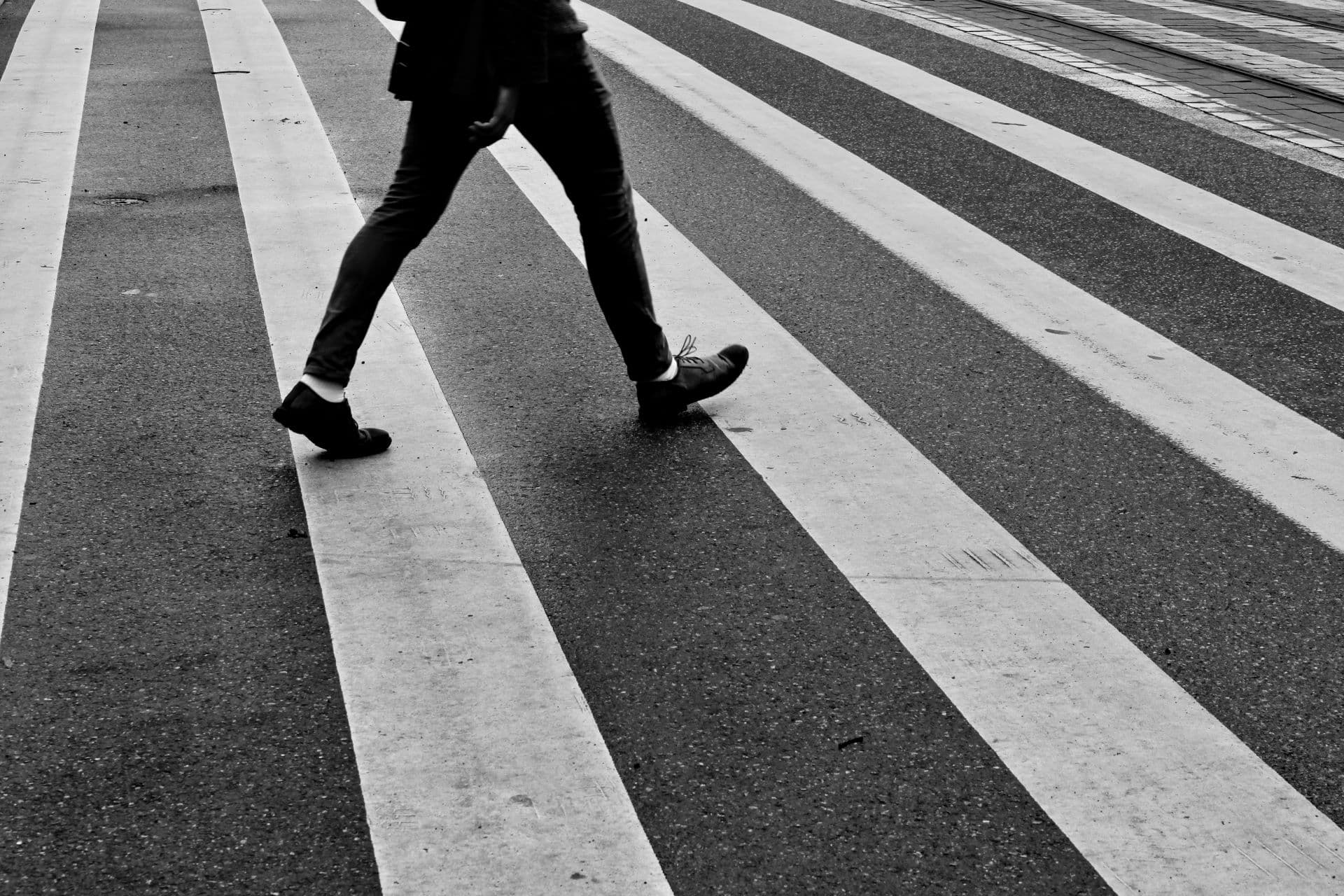 Blind Spots in Vehicle Design Linked to Pedestrian Crash Risk
