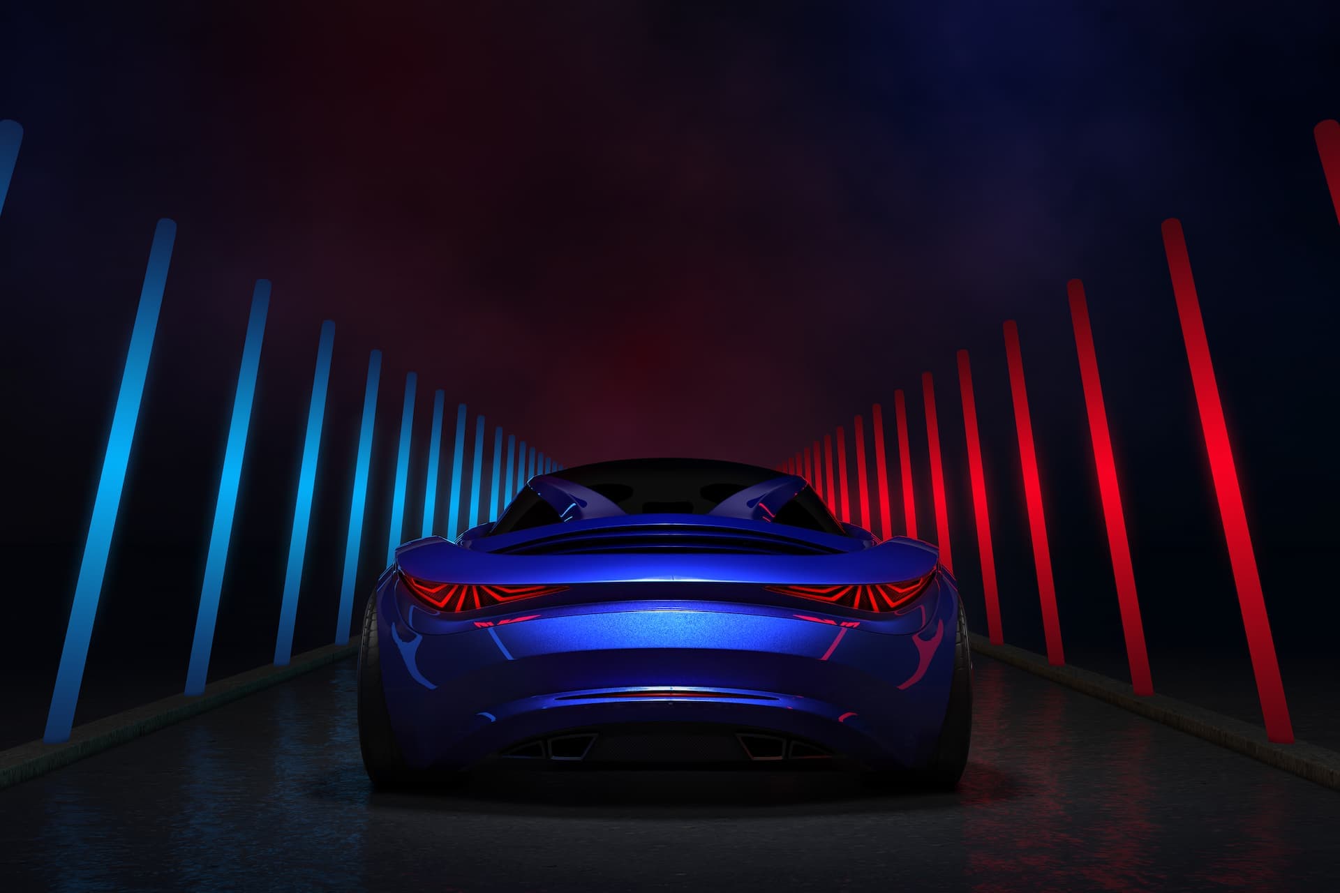 Axalta Names Techno Blue Its 2023 Global Automotive Color Of The Year