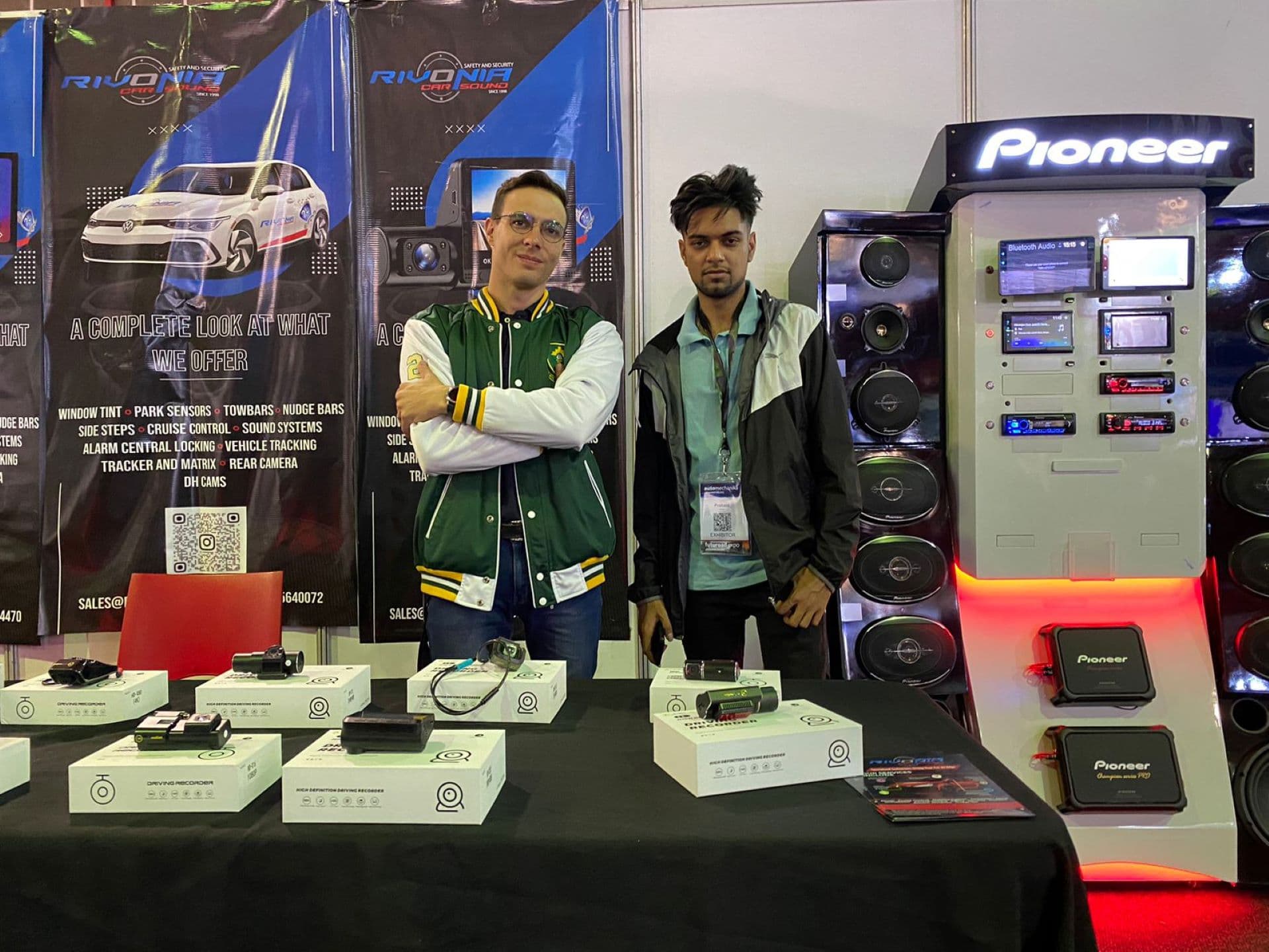 A car accessory company attends its first Automechanika event