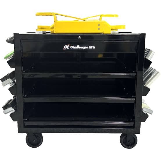 Challenger Lifts Introduces Mobile Adapter Cart to Improve Workshop Efficiency gallery image 1