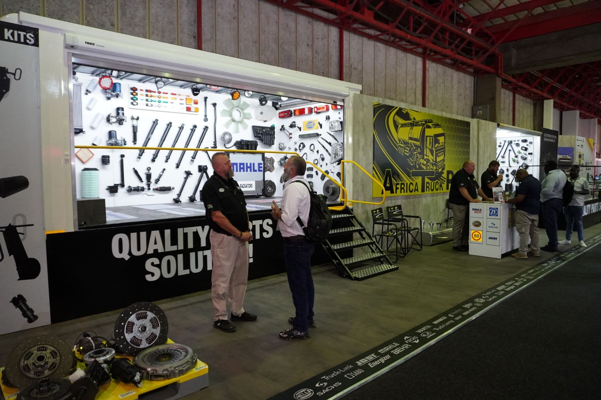 Africa Truck Parts return to Automechanika 2024 with large stand