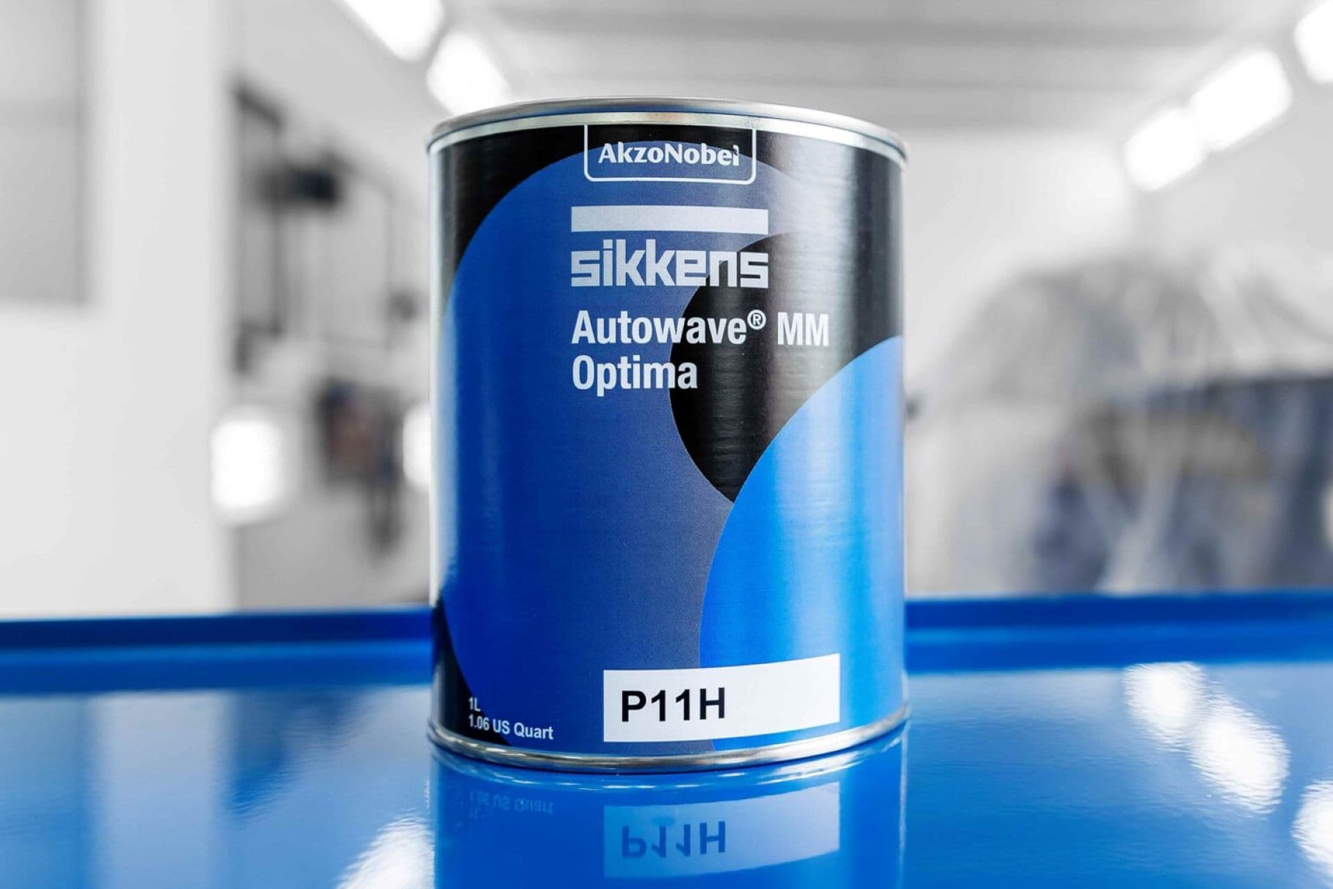 AkzoNobel Launches AutoWave Optima High Efficiency Waterborne Base Coat