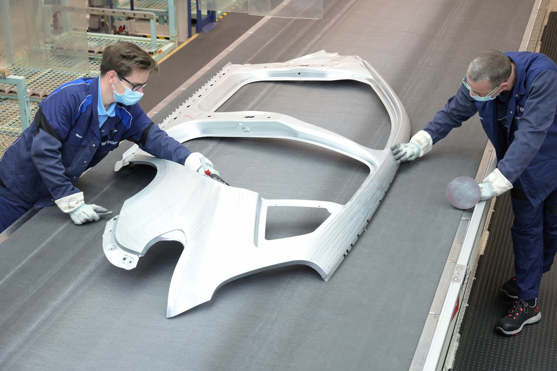 BMW Increasing Use Of Low-Carbon Steel In Production, Eyes Carbon-Free Steel