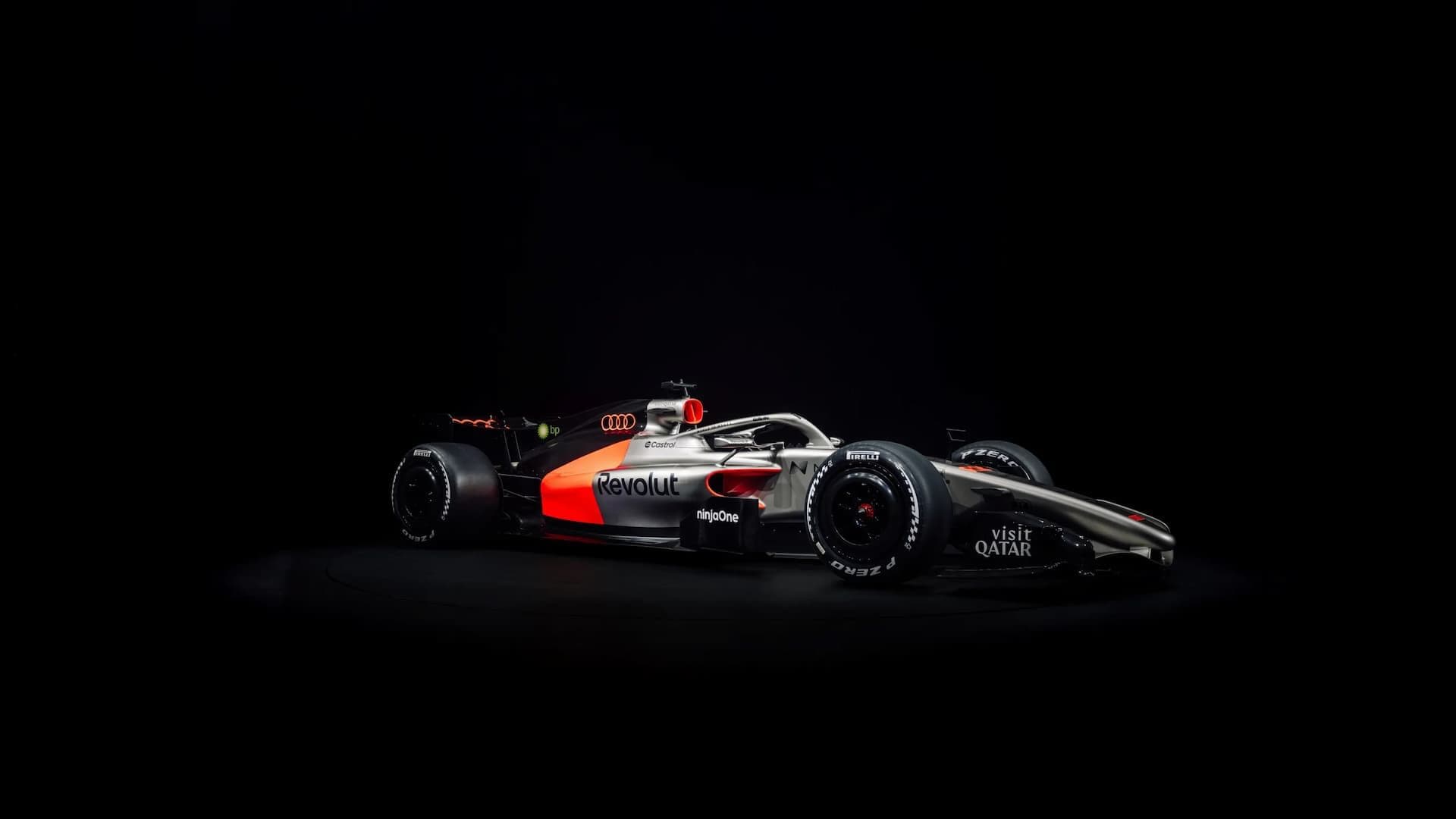 Audi and Glasurit Unite for Eco-Efficient F1 Debut in 2026