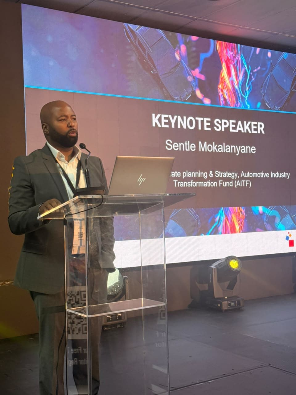 Sentle Mokalanyane, Head of Corporate Planning and Strategy at the Automotive Industry Transformation Fund