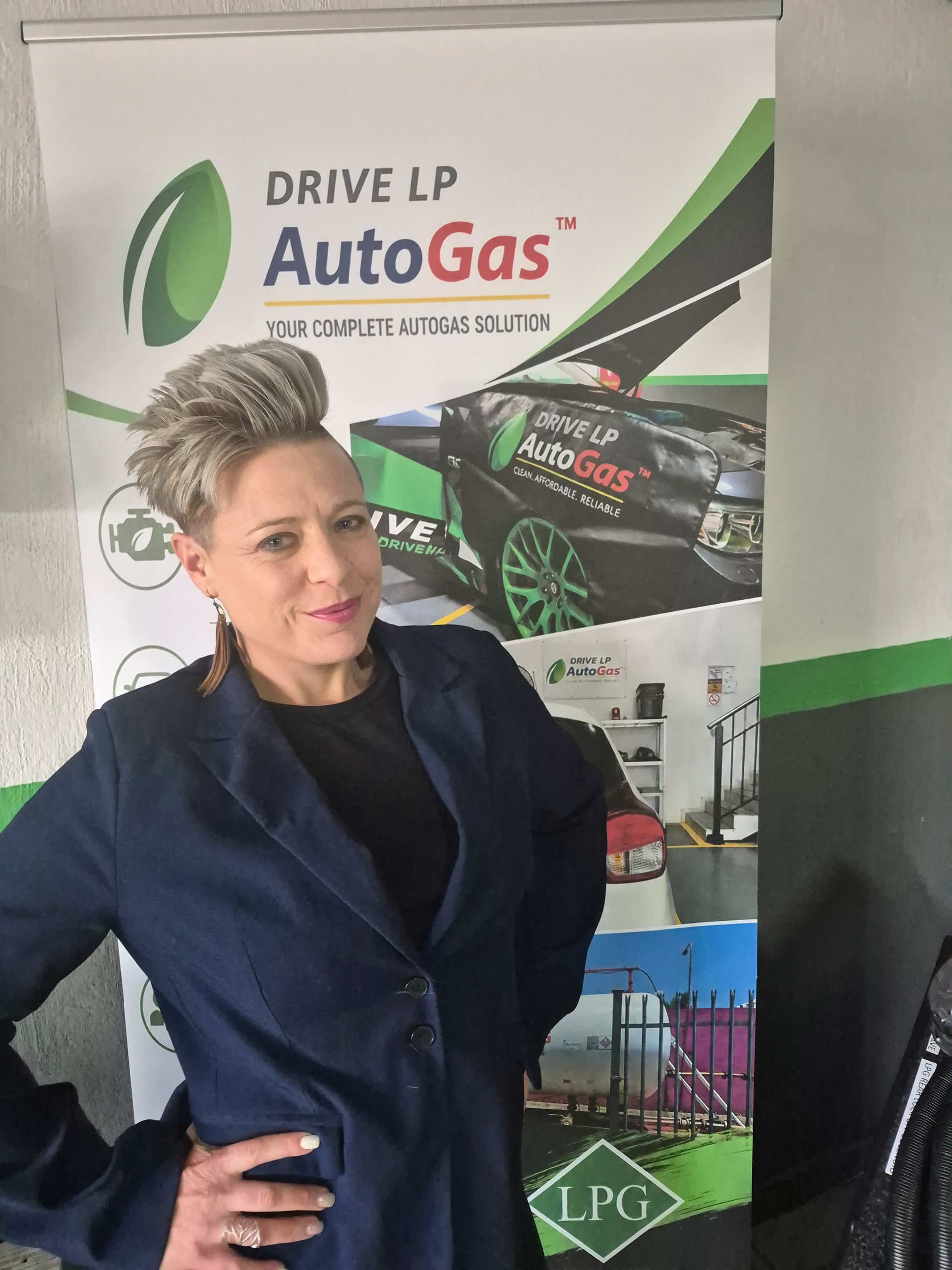 Andrea Bogner-Botha Drives Skills and AutoGas Innovation