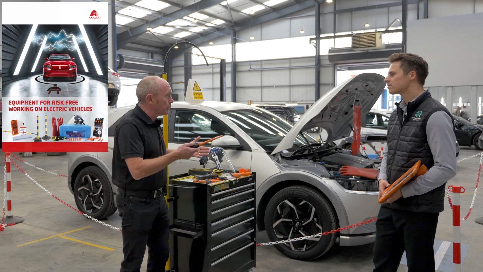 Axalta Introduces New Electric Vehicle Repair Package