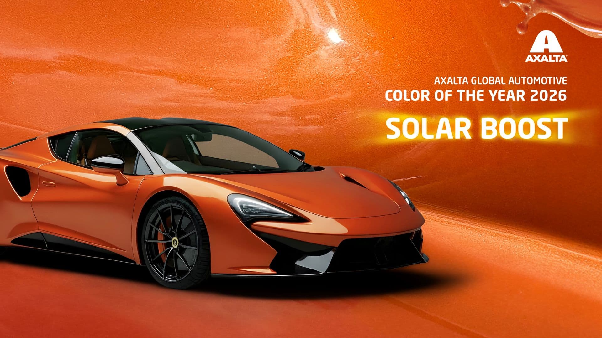 Axalta Unveils ‘Solar Boost’ as 2026 Automotive Colour of the Year