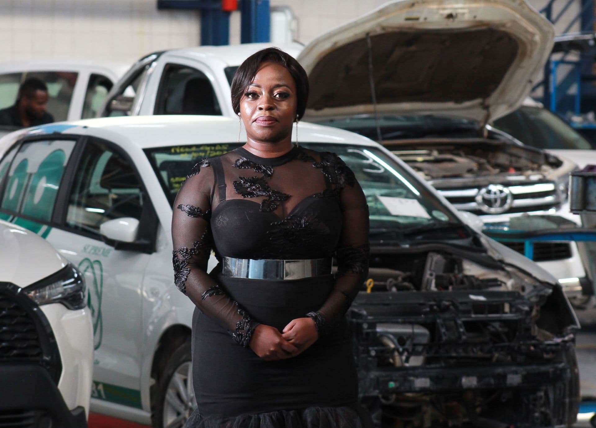 Ayanda’s Phoenix-like journey in body repair industry