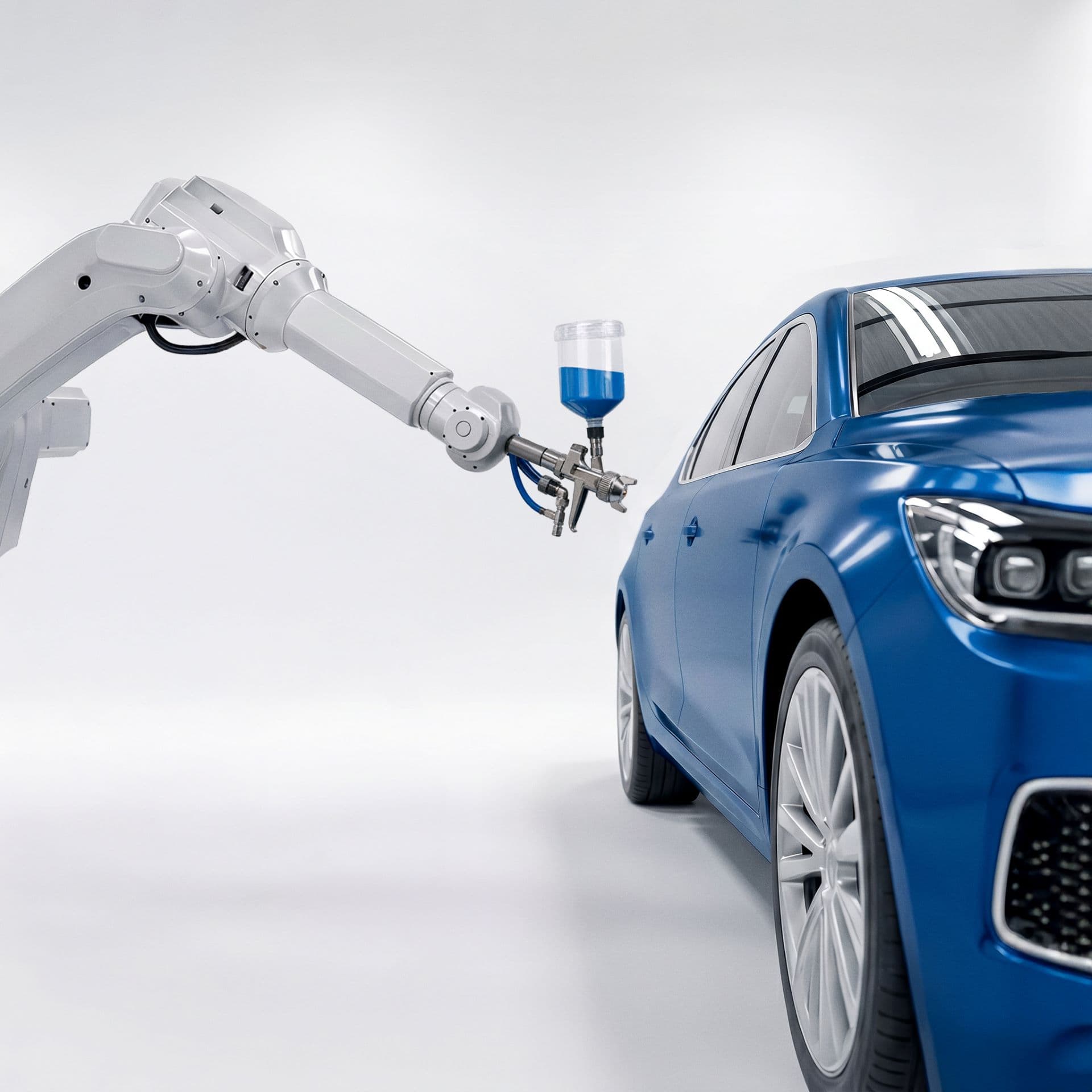 BASF Coatings Advances Automated Paint Repair for Modern Body Shops