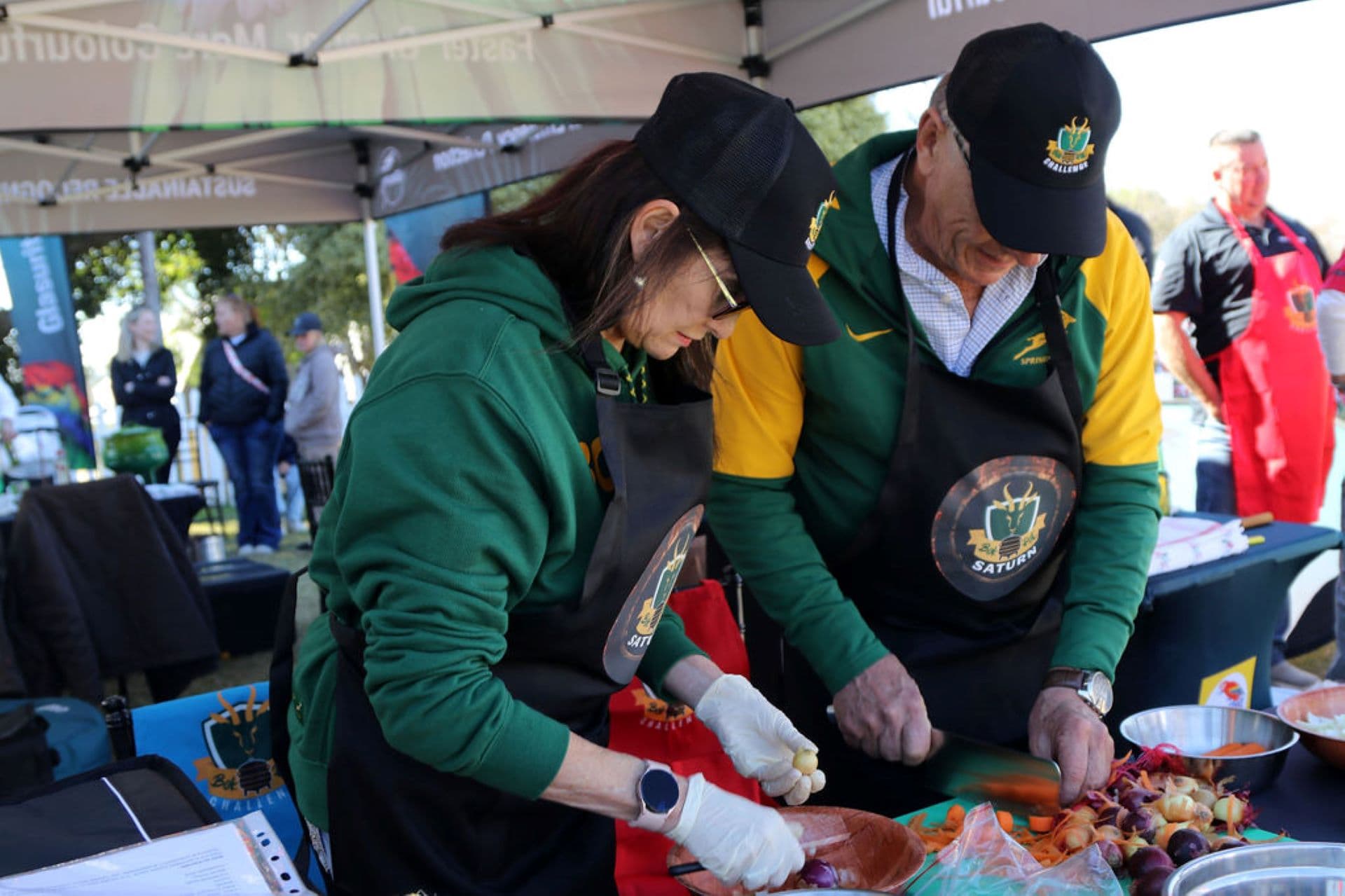 BASF Coatings' Bok Pot Challenge set to win hearts of South African customers