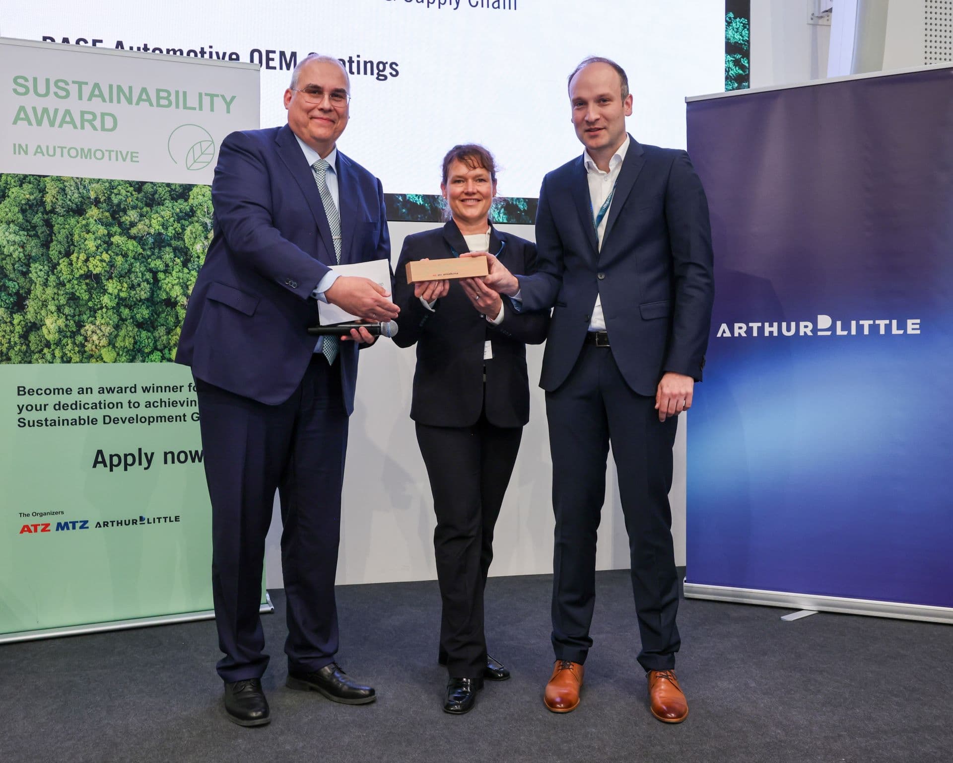 BASF Coatings recognised for sustainable breakthrough in automotive painting