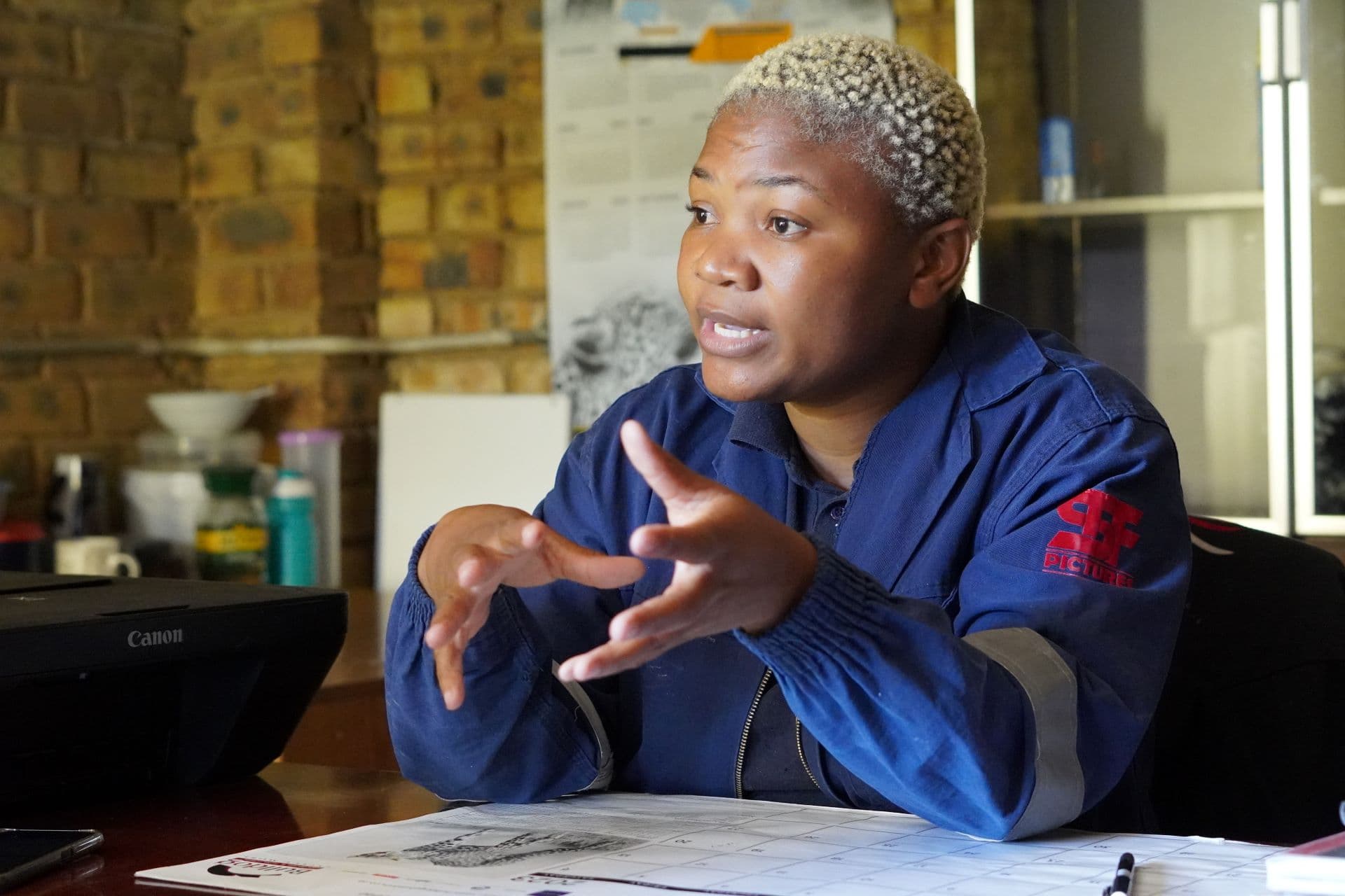 Beating stereotypes in a male dominated repair industry