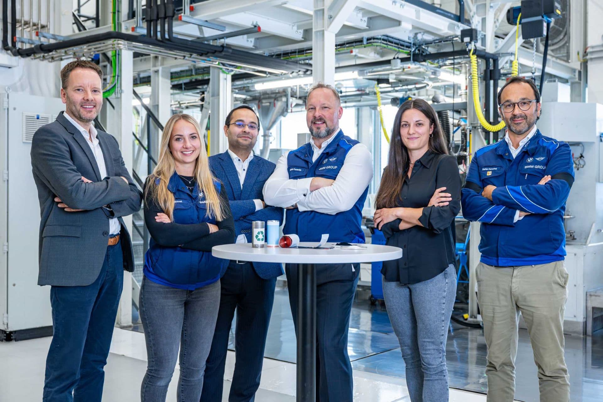BMW and Encory Push Battery Recycling into a New Era with Salching Breakthrough