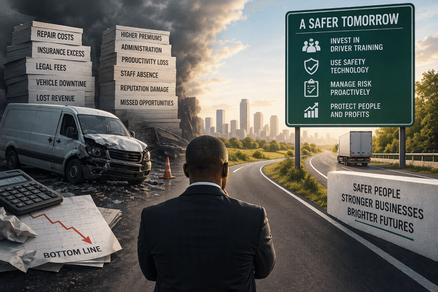 Beyond insurance: Understanding the real business cost of road crashes