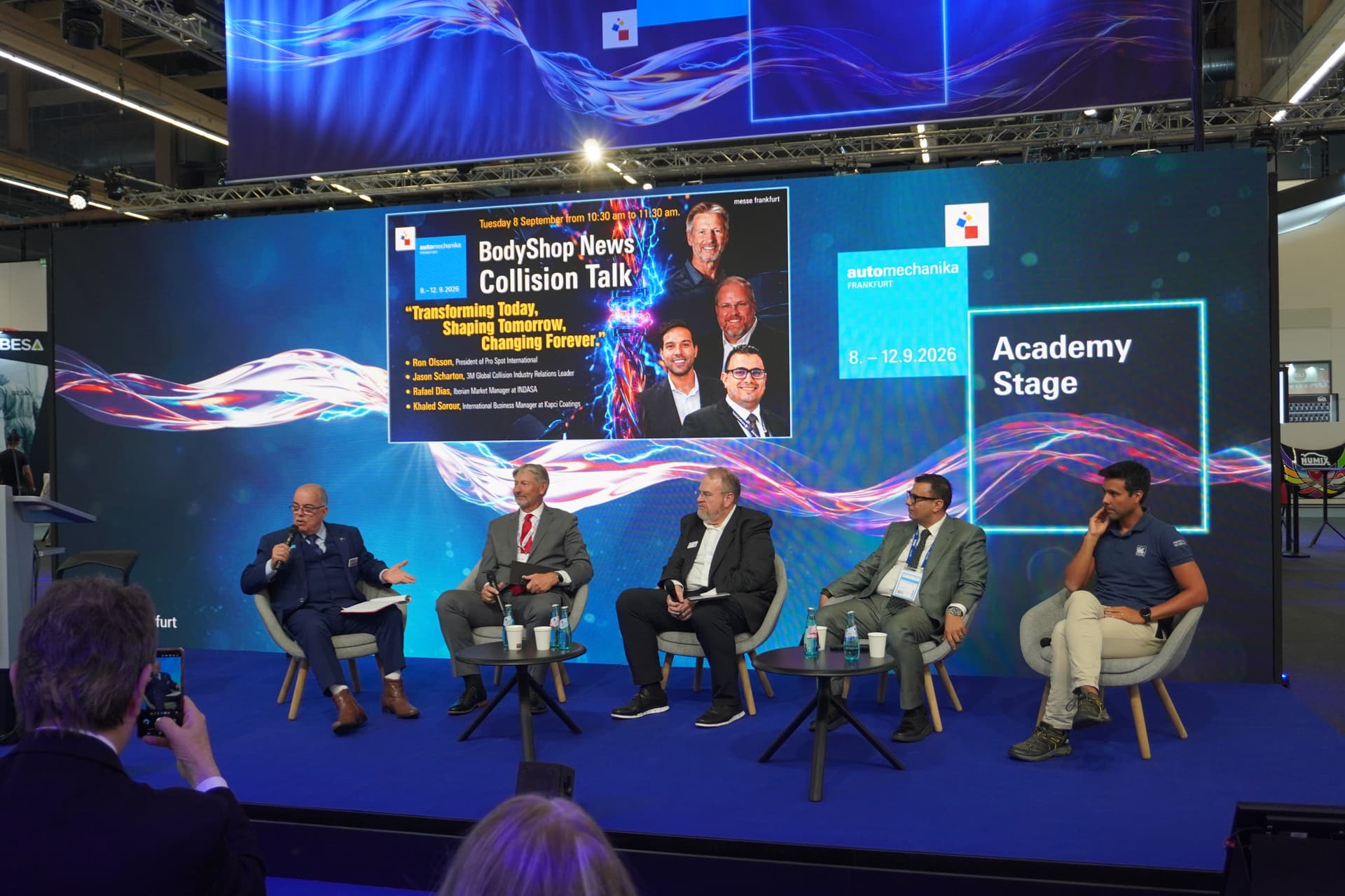 BodyShop News Collision Talk Series Sets the Stage at Automechanika Frankfurt 2026