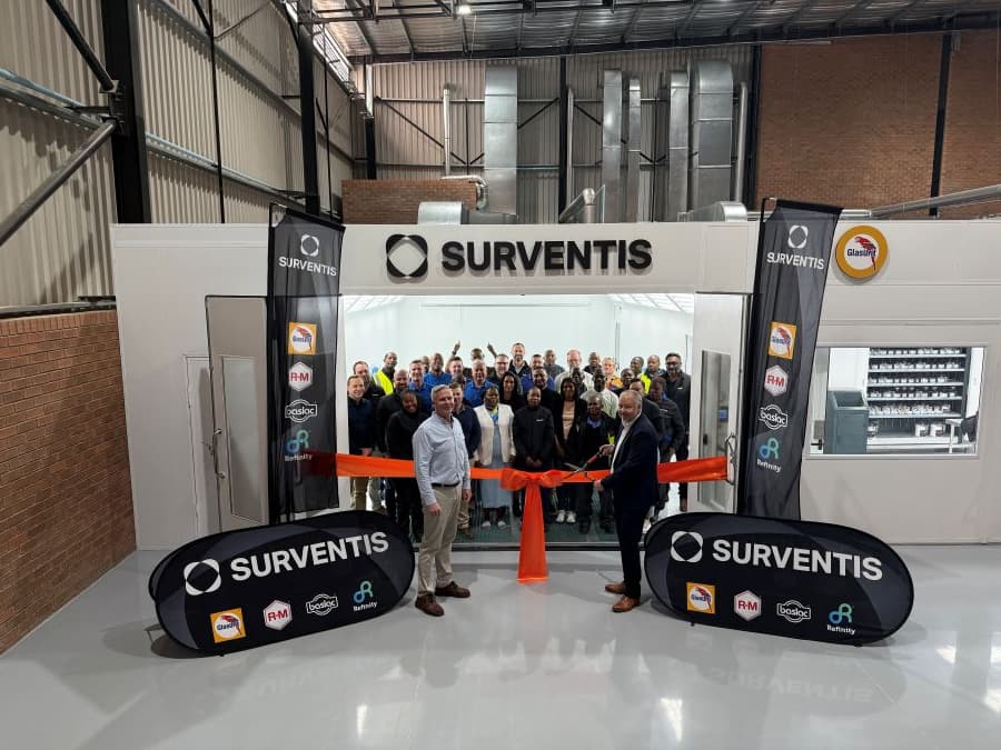Inside Surventis' New Training Centre: The Technology Behind Modern Refinishing