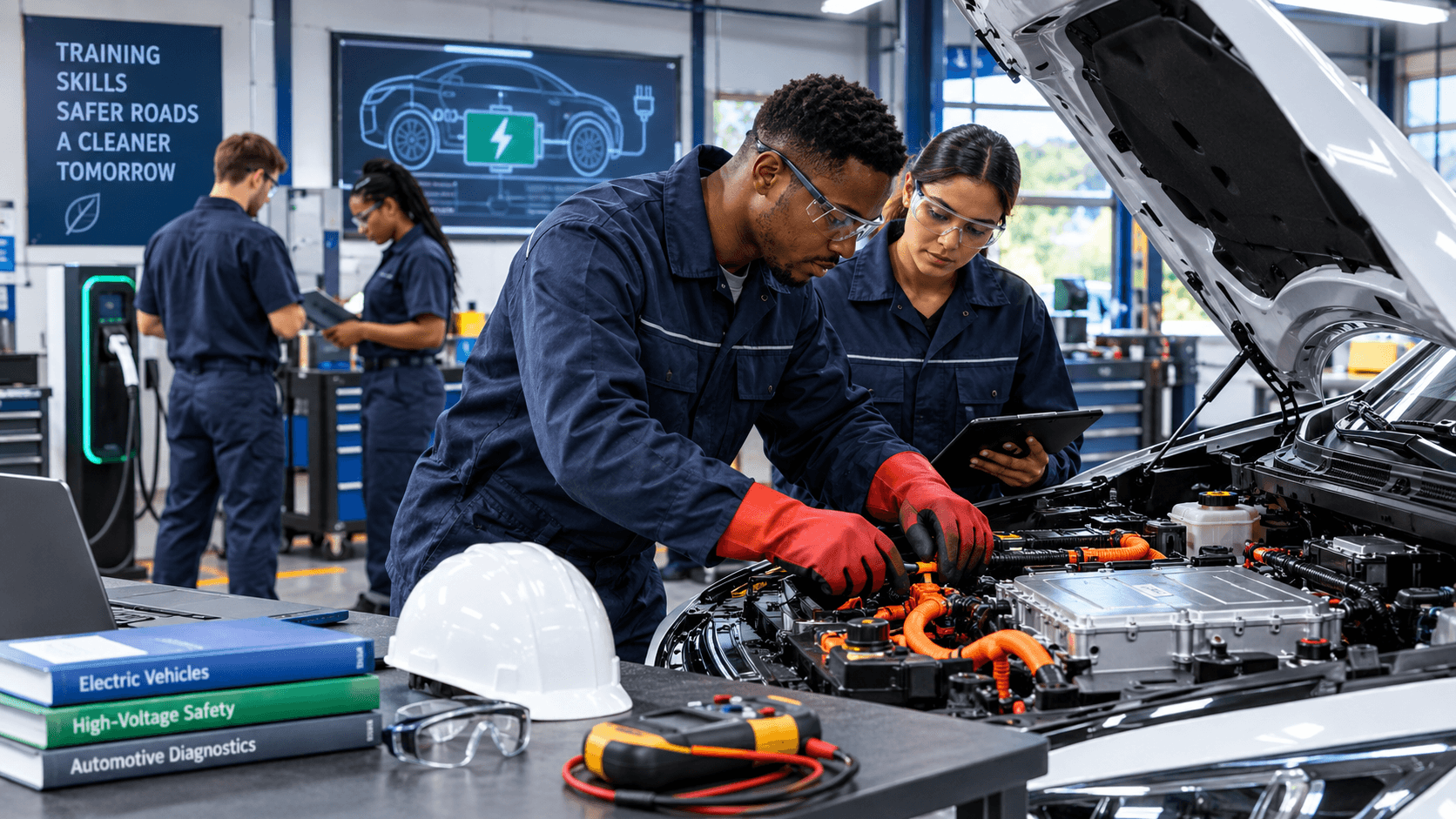 Growing NEV Adoption Fuels Demand for Electro-Mobility Skills gallery image 1