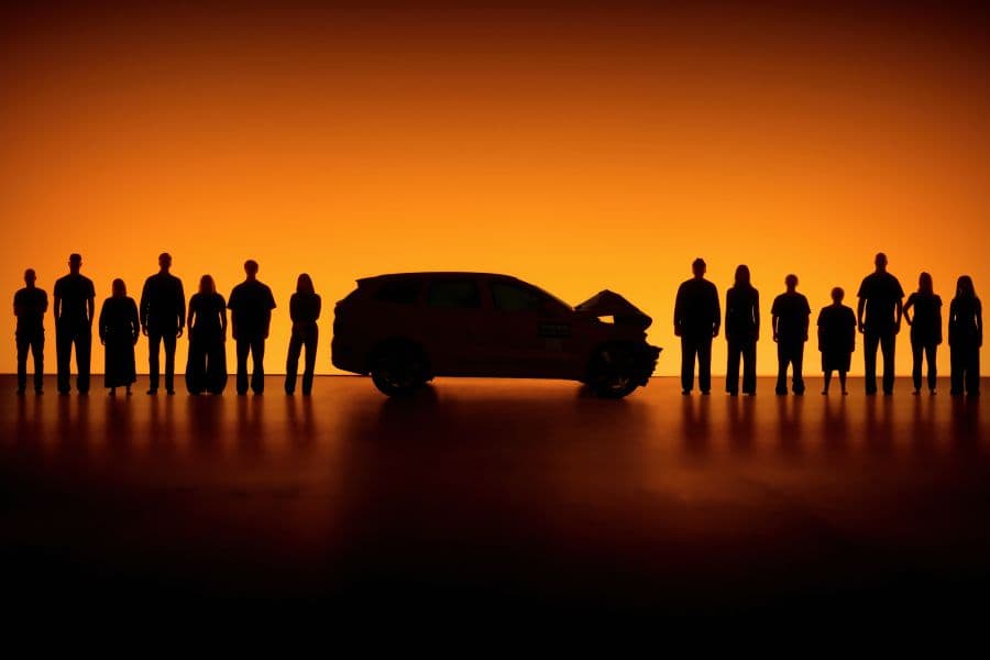 Volvo study highlights decades of progress in equal occupant protection
