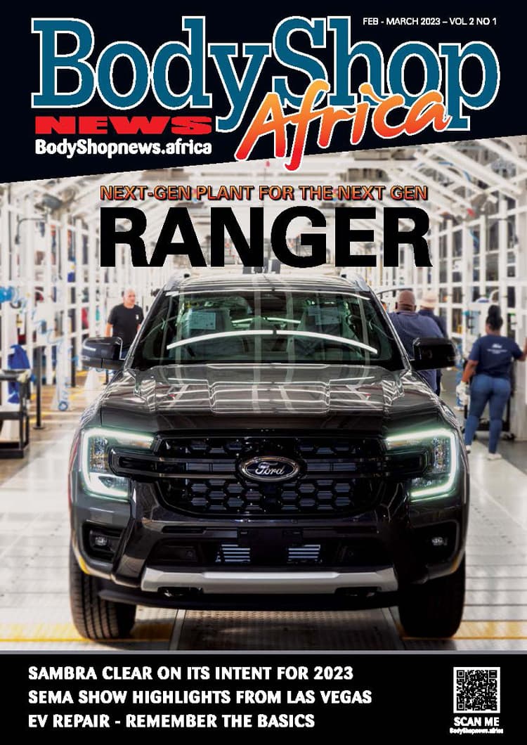 BodyShop News Magazine Feb - March 2023