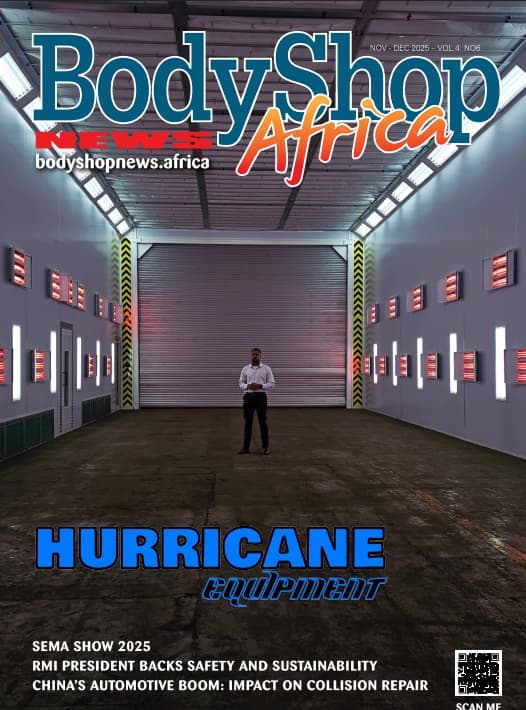 BodyShop News Africa – Magazine July/Aug 2025 Edition