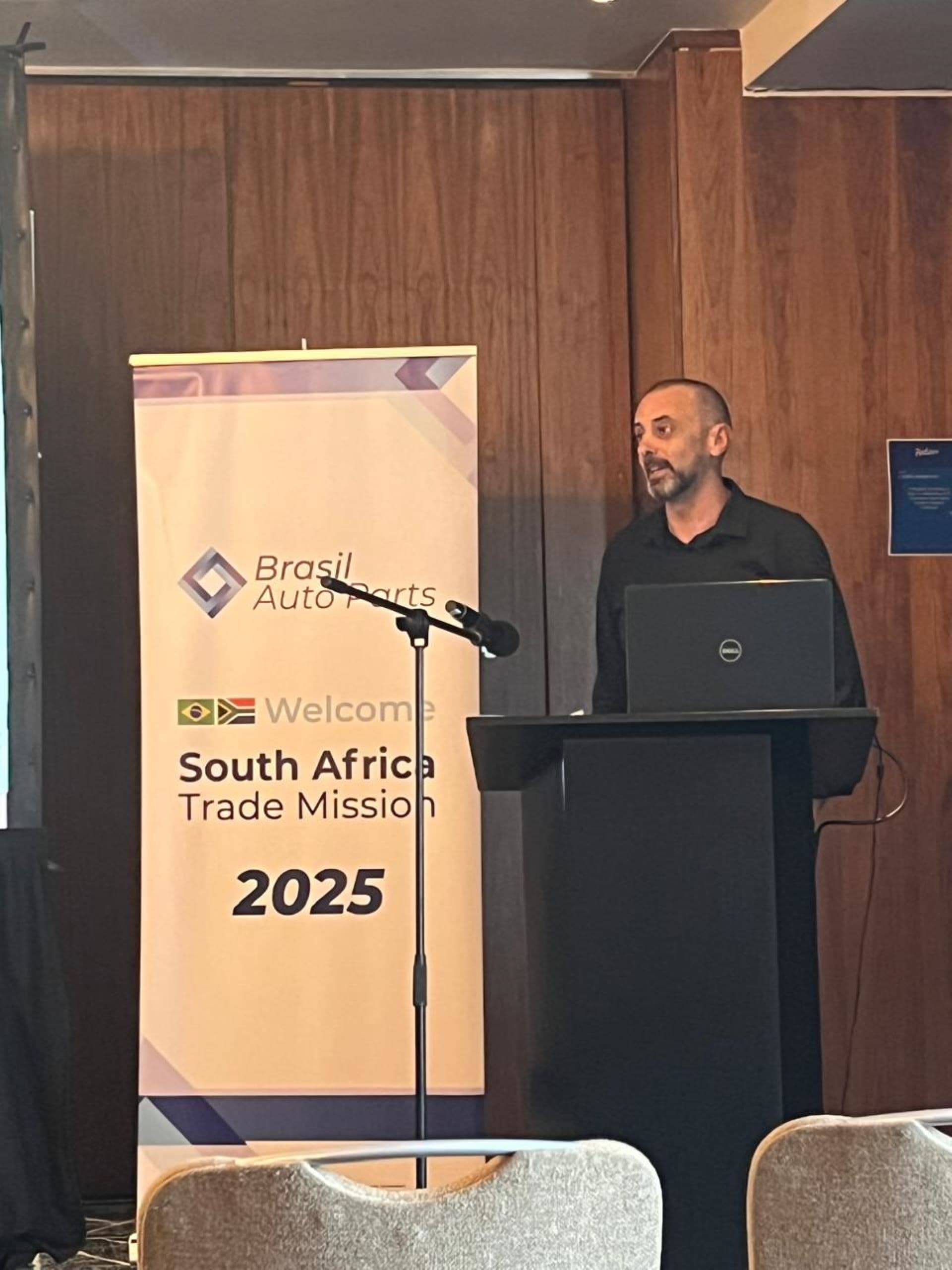 Brazilian Trade Delegates Learn About SA's Growing Aftermarket Sector