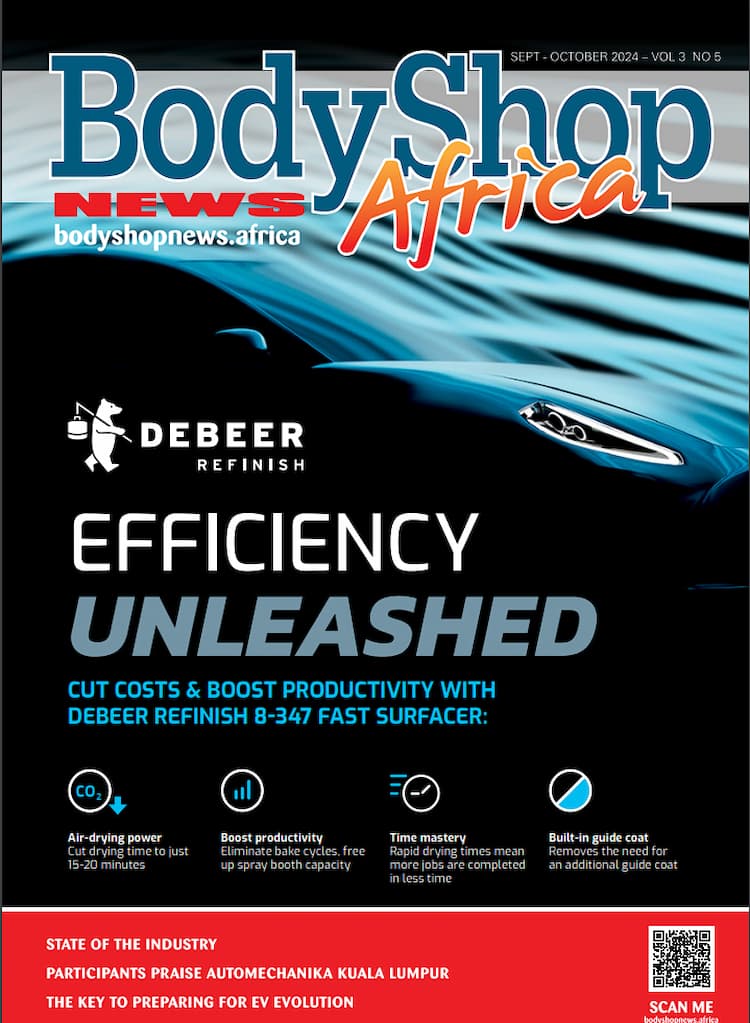 BodyShop News Magazine Sep - Oct 2024