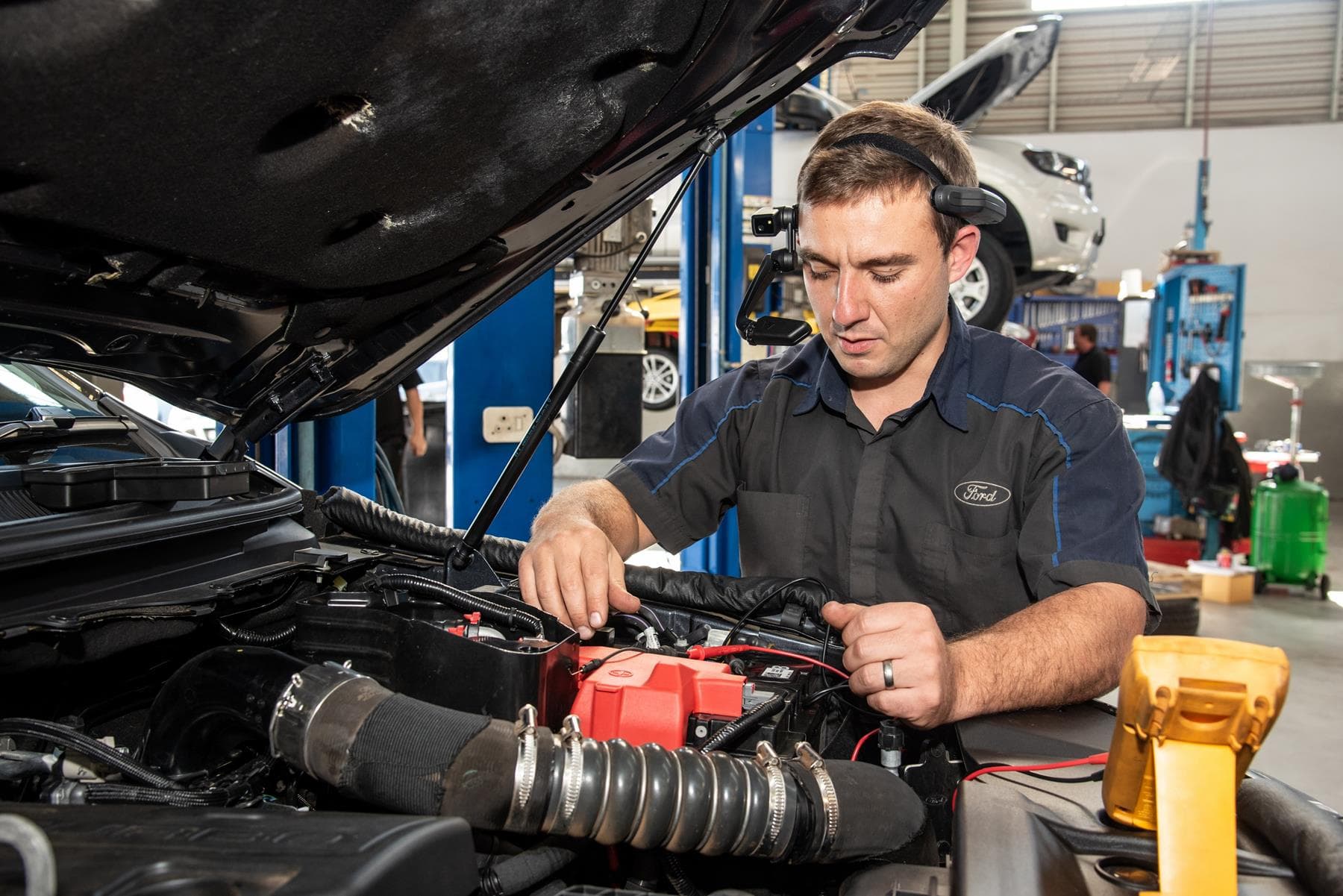 Ford apprenticeship tackles repair skills gap