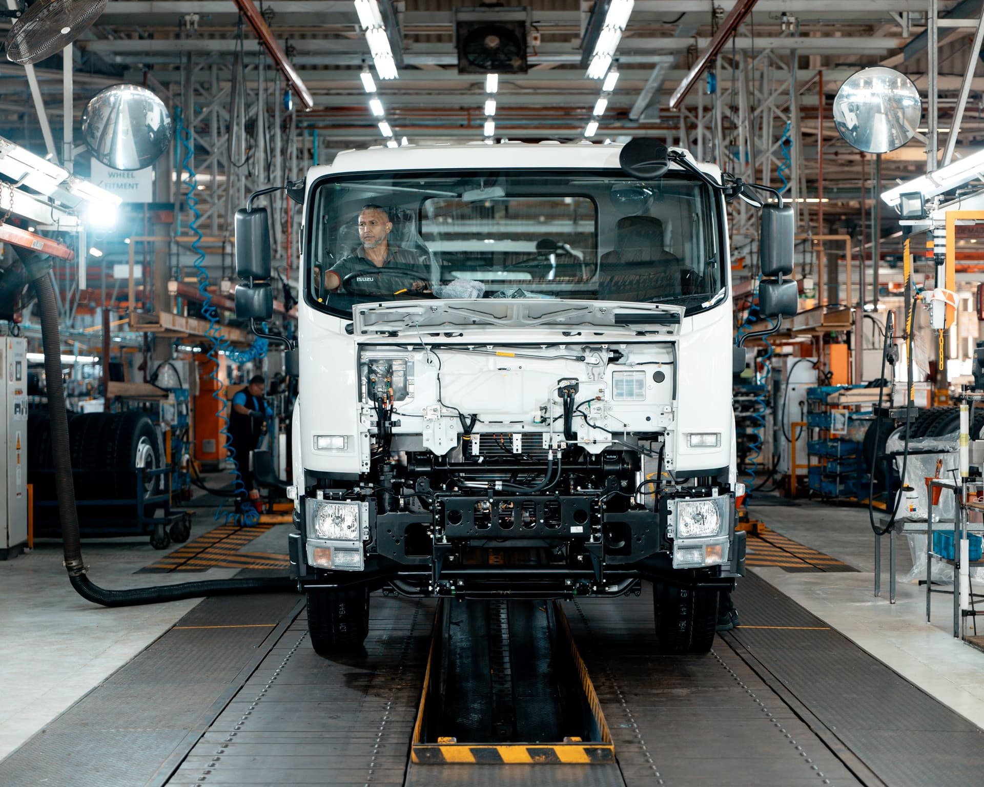 Isuzu Expands Manufacturing Capacity Through R30 Million Plant Upgrade