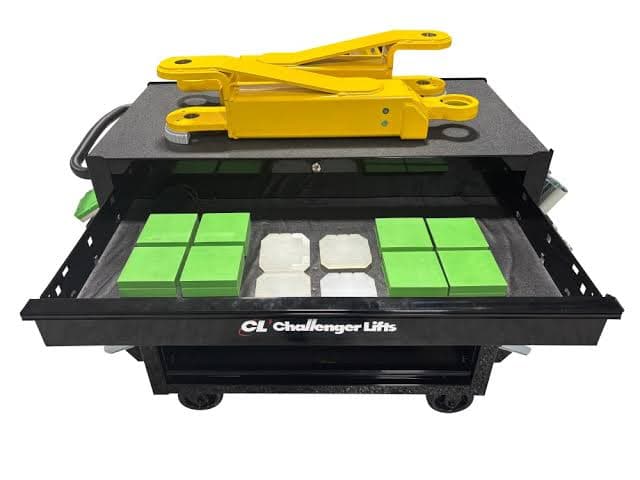 Challenger Lifts Introduces Mobile Adapter Cart to Improve Workshop Efficiency