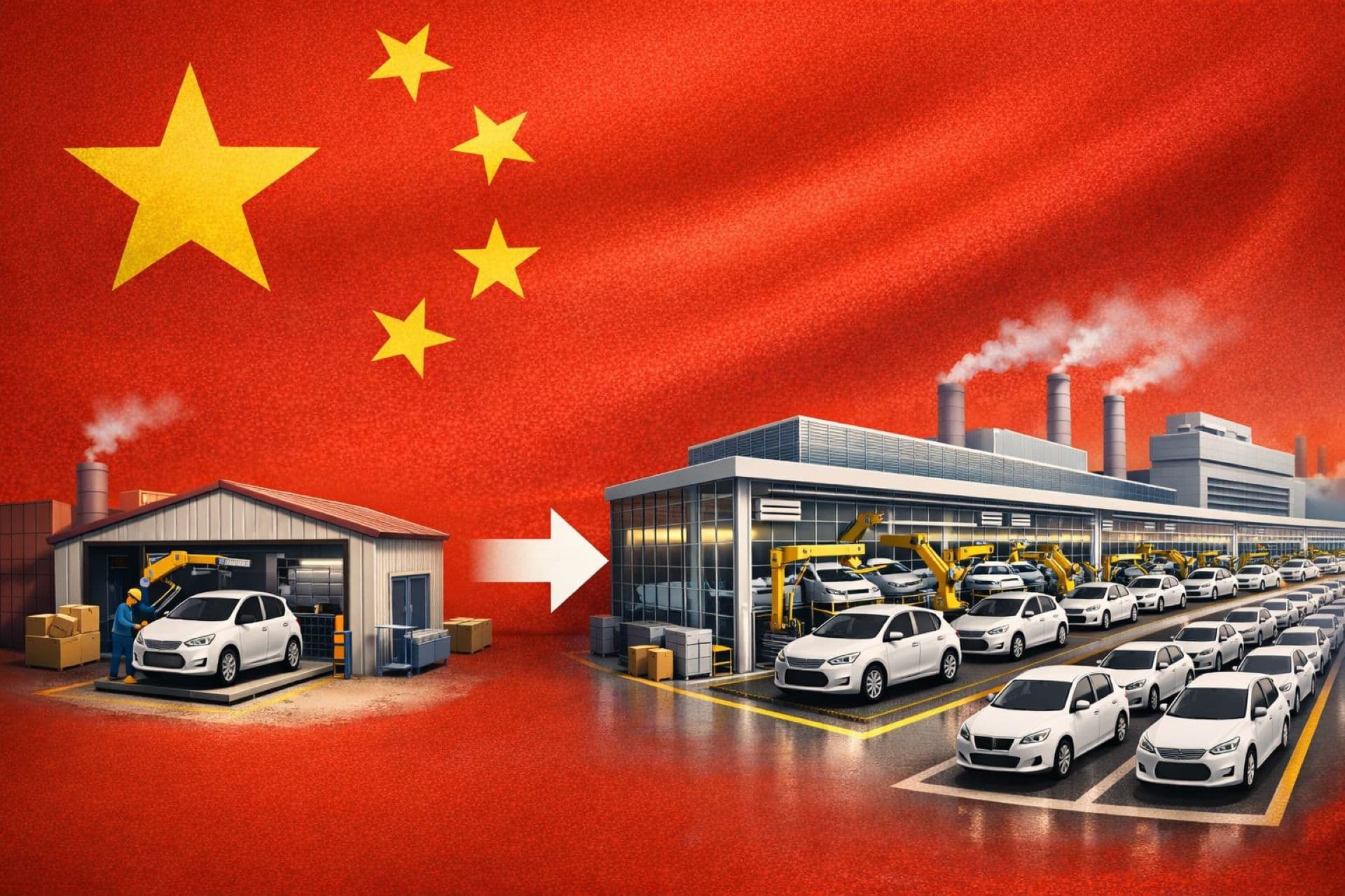 China’s long term strategy in the global car industry