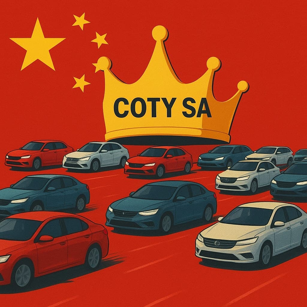 Chinese contenders dominate eligibility list for South Africa’s Car of the Year