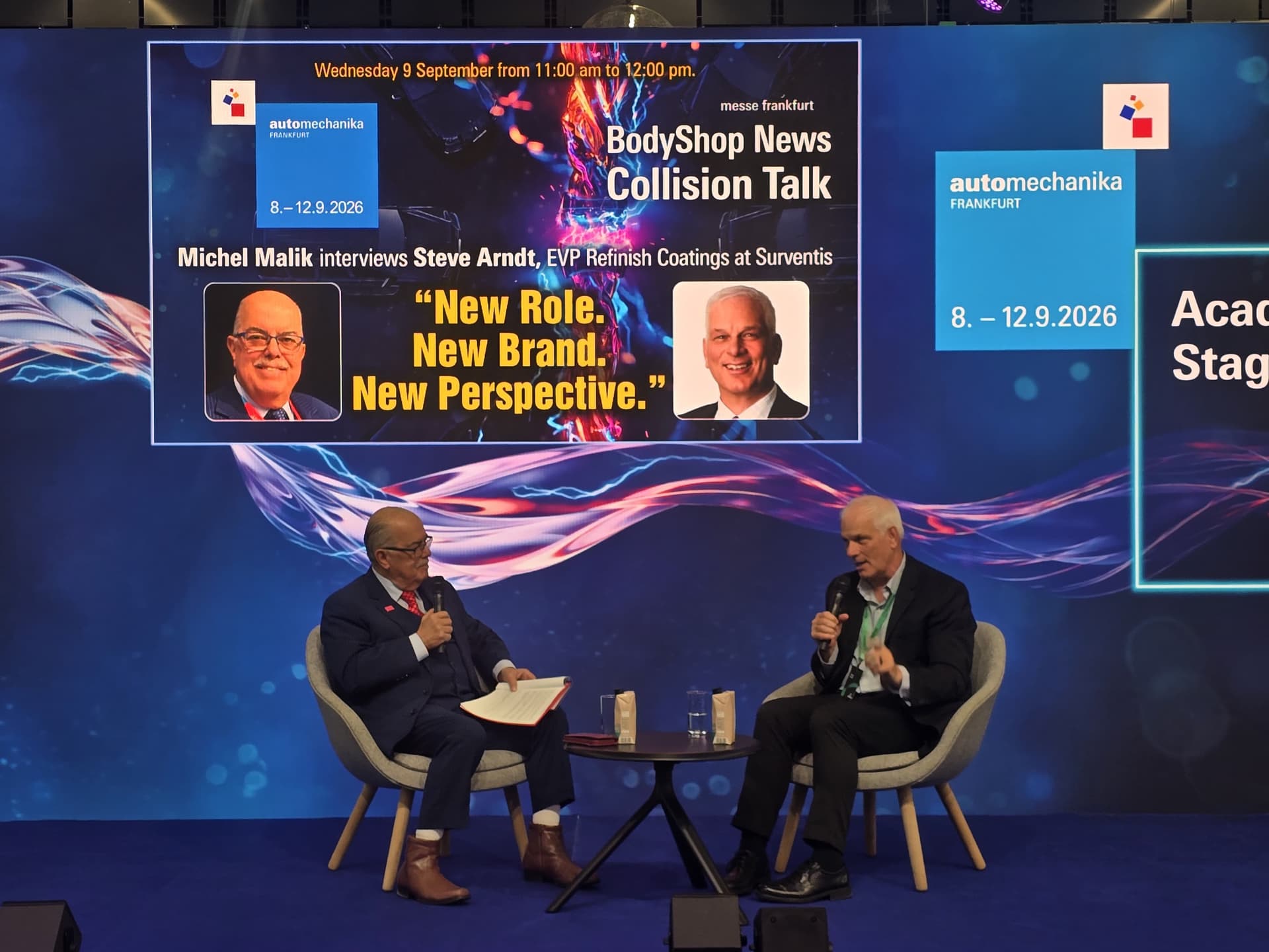 BodyShop News Collision Talk Series Sets the Stage at Automechanika Frankfurt 2026 gallery image 1