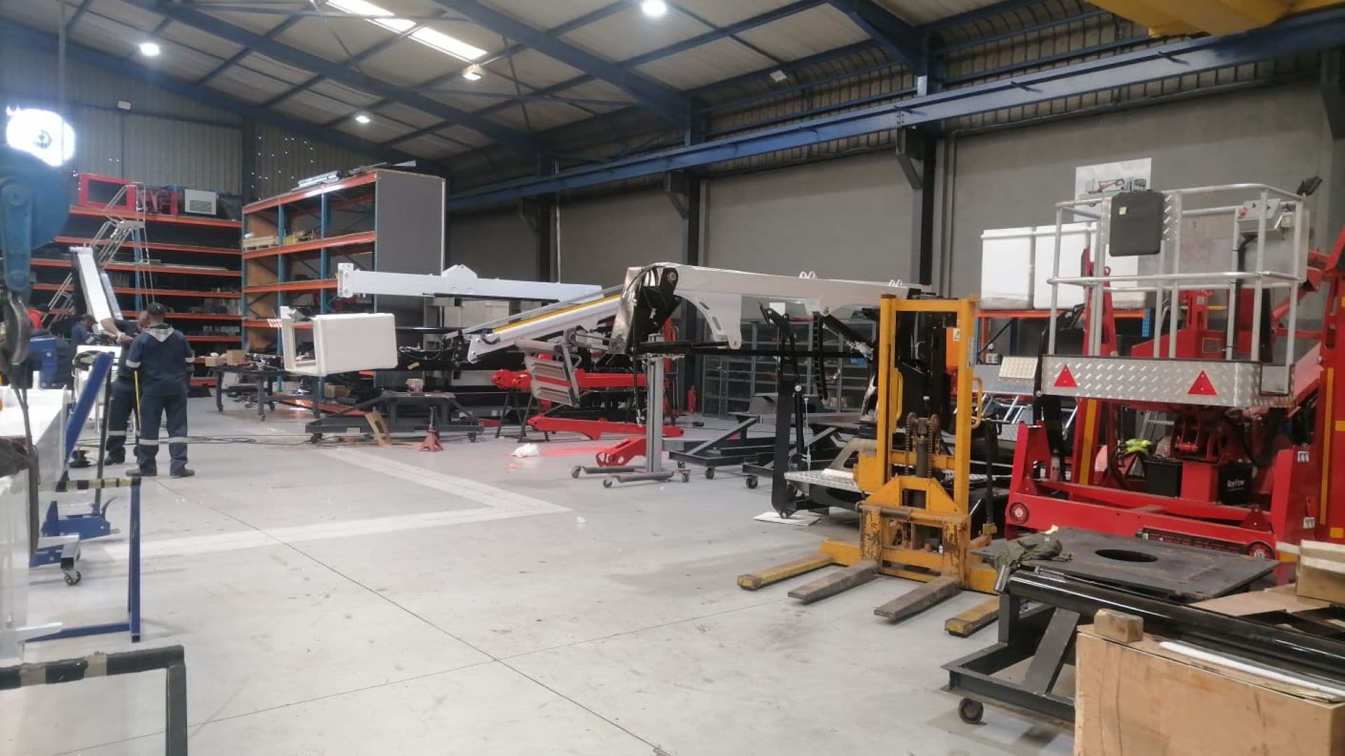 Driving equality and skills development in the vehicle bodybuilding sector