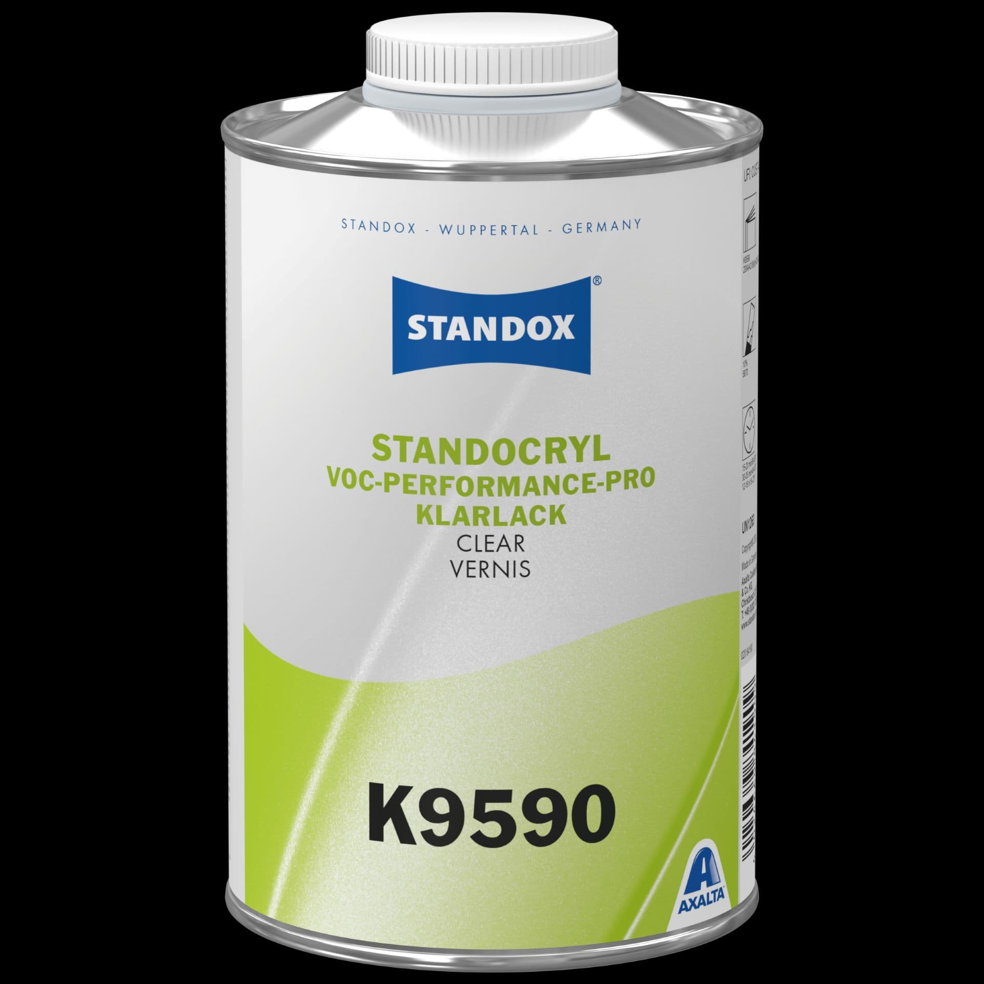 Video: Fading out and polishing with Standocryl VOC Performance Pro Clear K9590