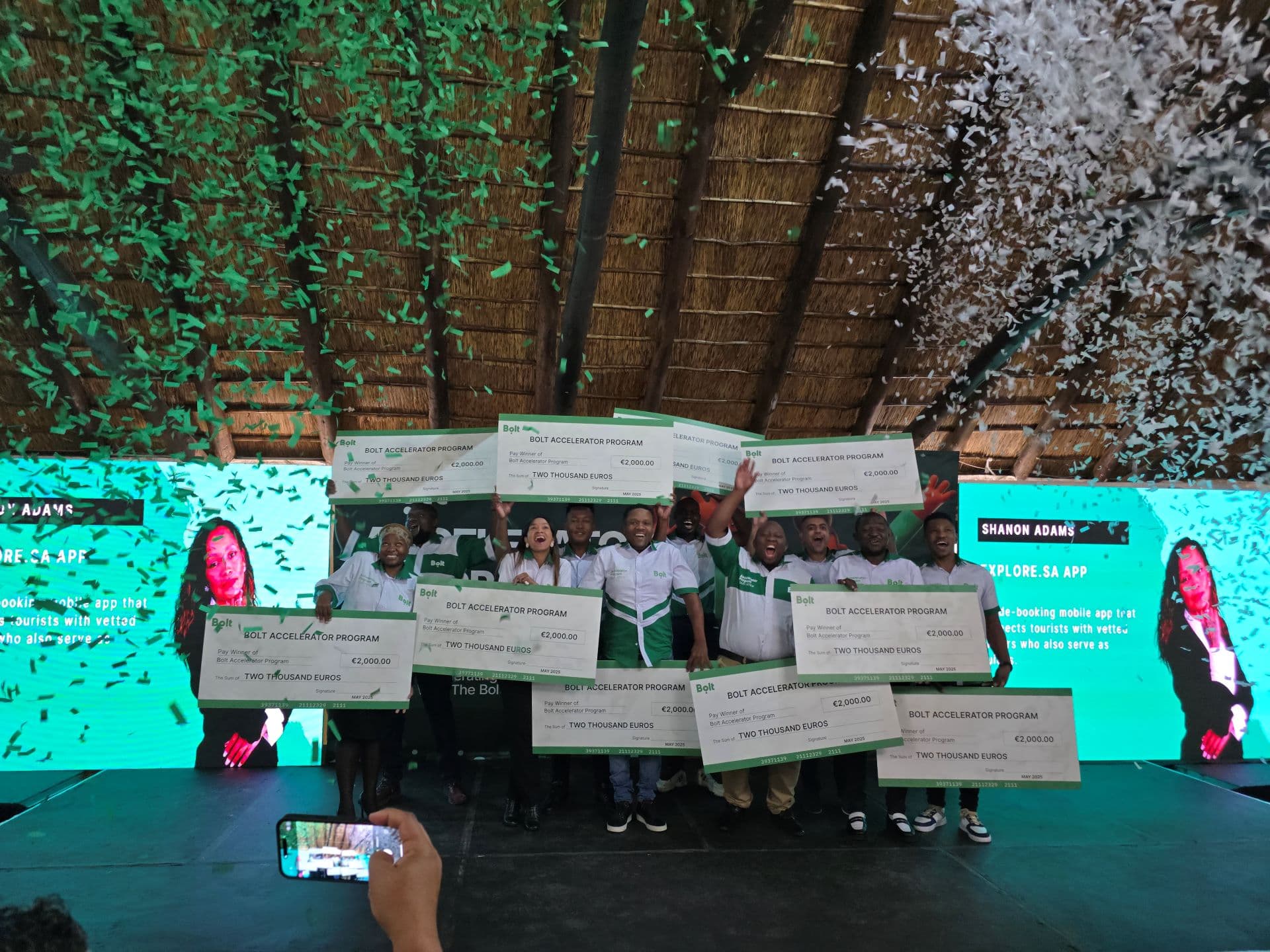 First-Ever Bolt Accelerator Program Awards Held in South Africa