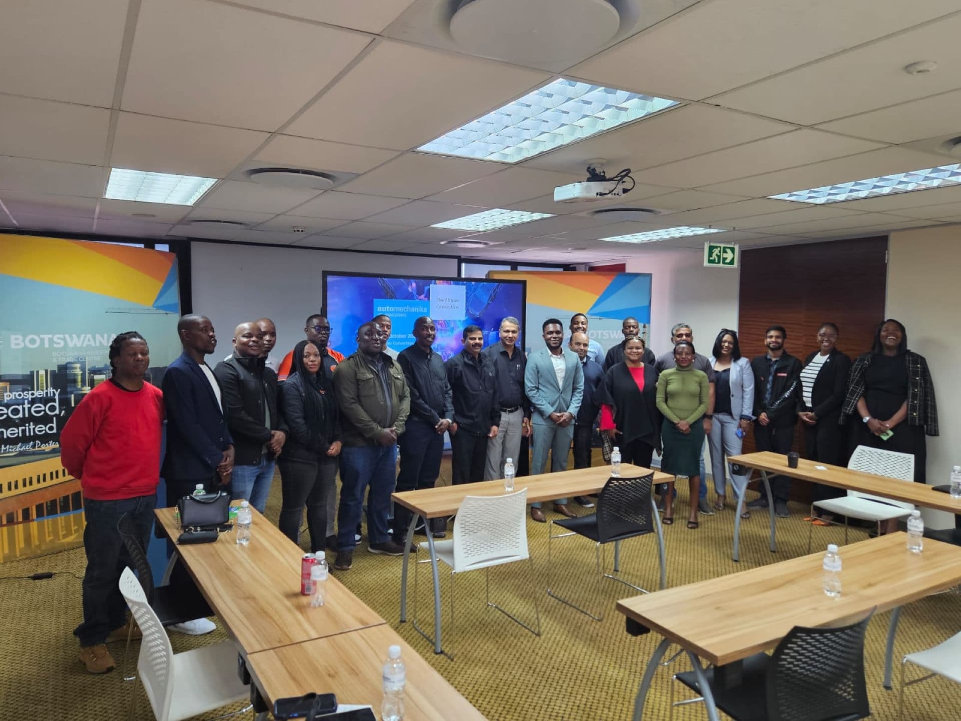 First leg of Automechanika Sub-Saharan Roadshow concluded