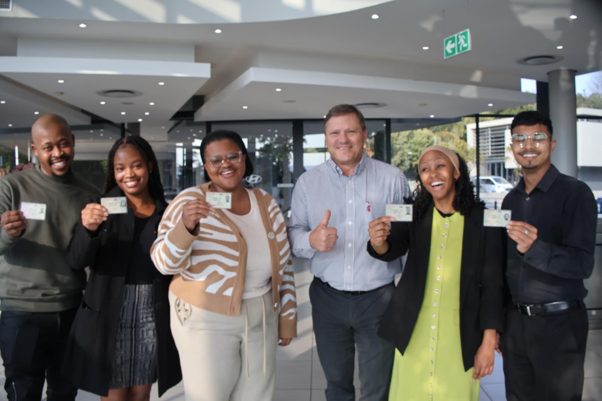 Hyundai Funds Driver’s Licences for YES Programme Youth