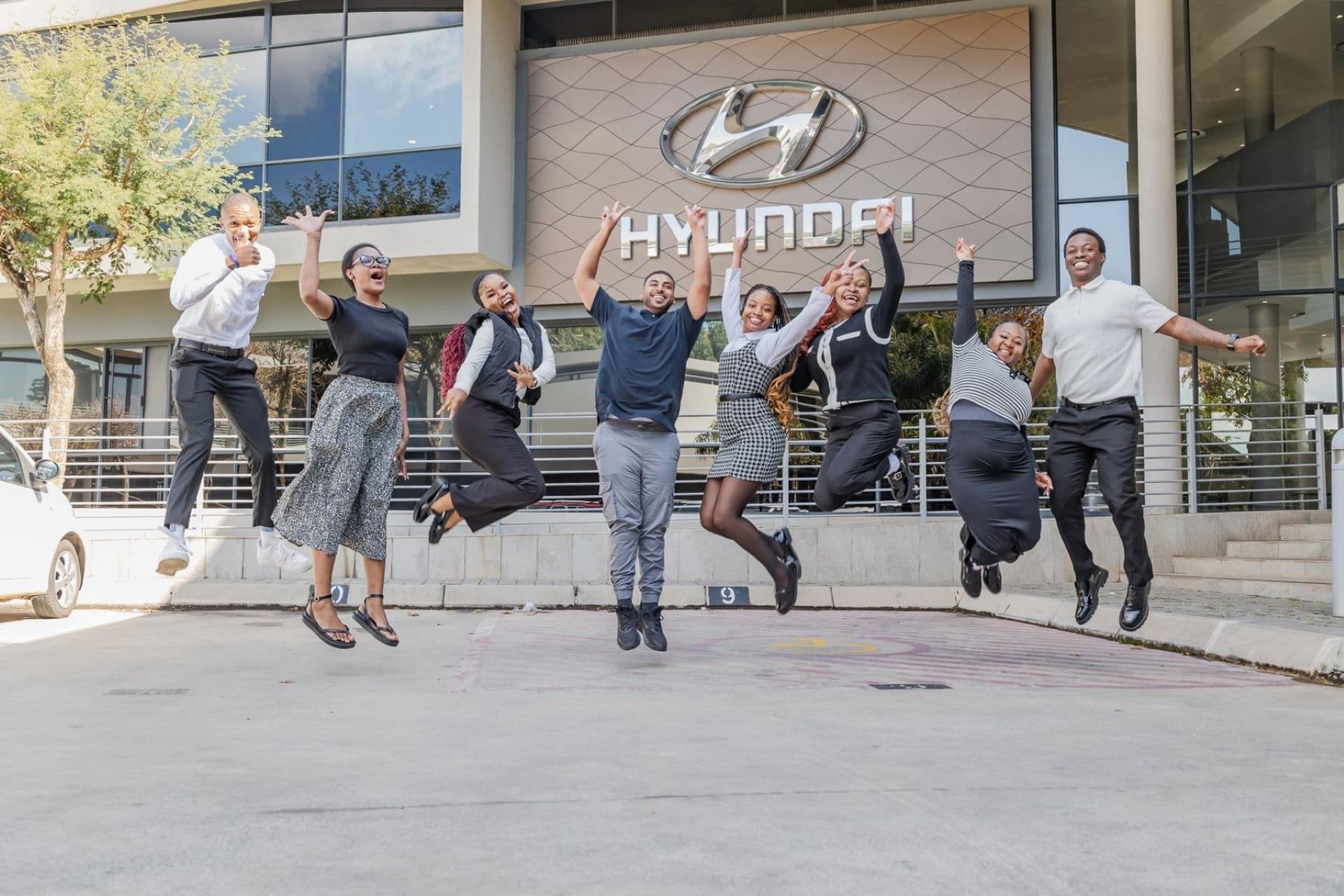 Hyundai’s Youth Learnership Draws Unprecedented Interest