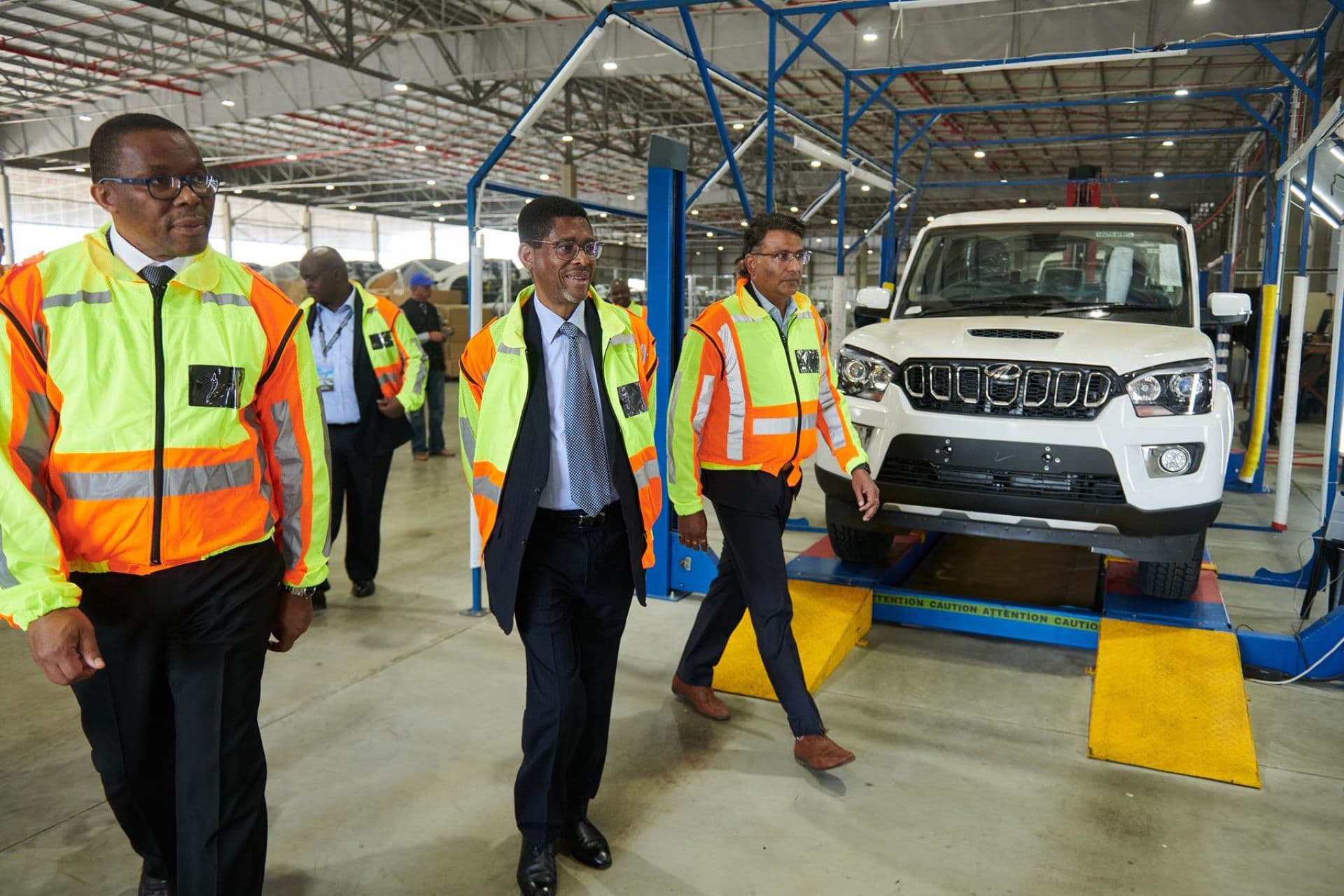 Mahindra expands in Durban with new Vehicle Assembly Facility