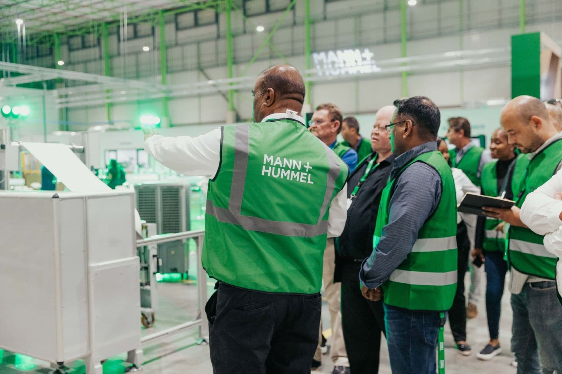 Mann+Hummel opens first South African plant in Kempton Park