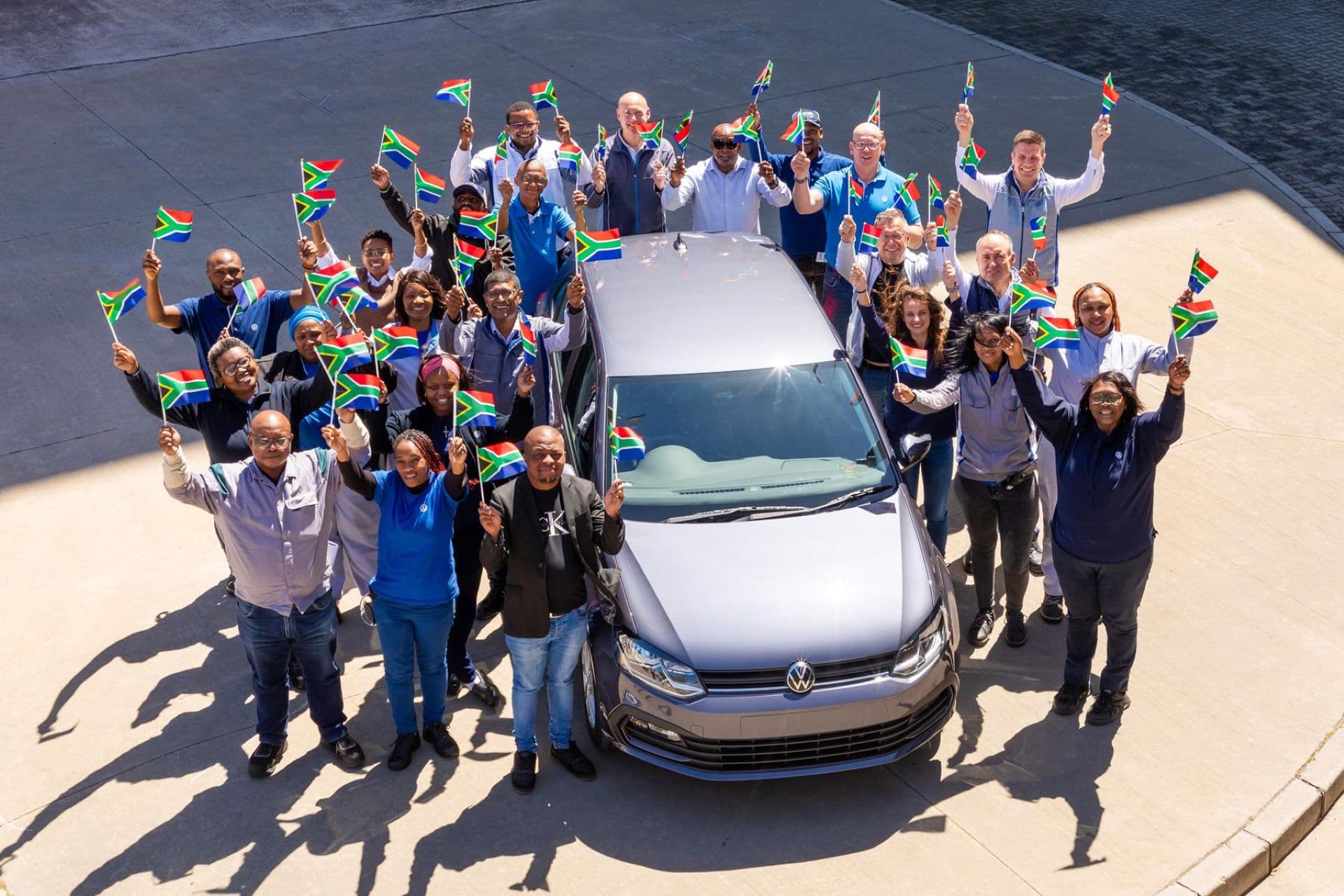 Manufacturing milestone for VW with Polo locally