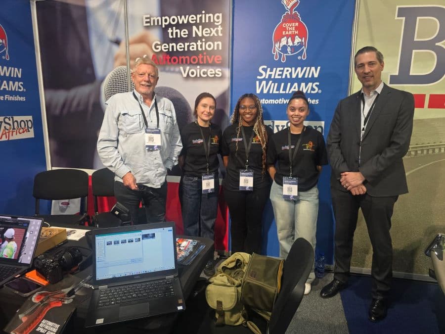 Sherwin-Williams invests in future skills at Automechanika Johannesburg