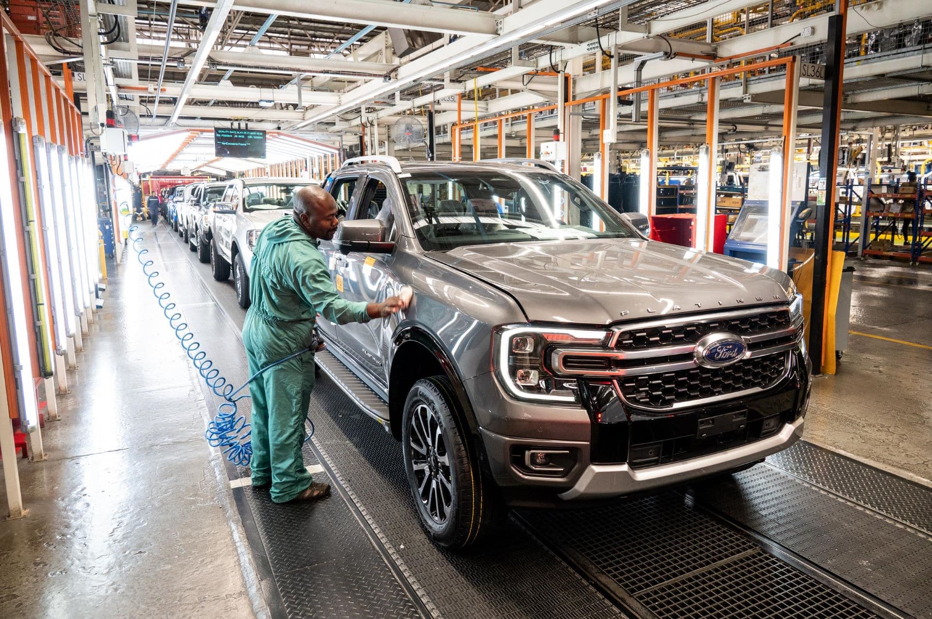 Millionth Ranger produced at Silverton manufacturing plant