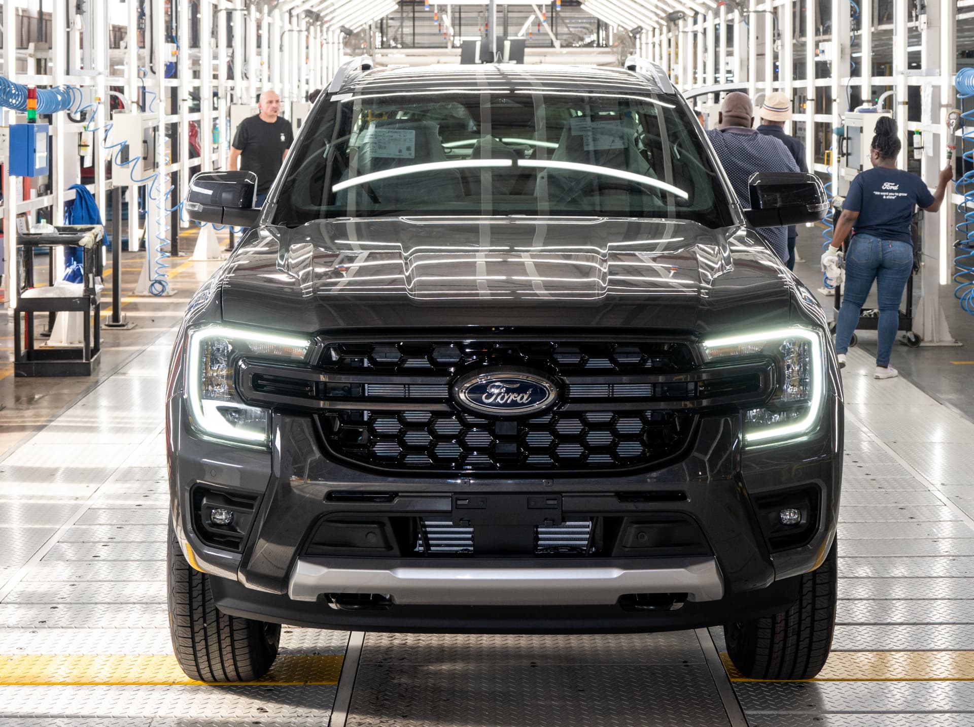 A Next-Gen plant, for a Next-Gen Ranger