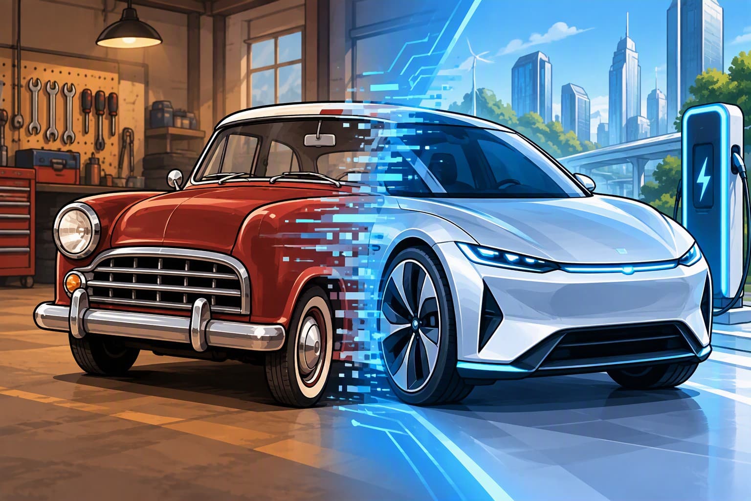 Modern automotive careers demand a new kind of specialist